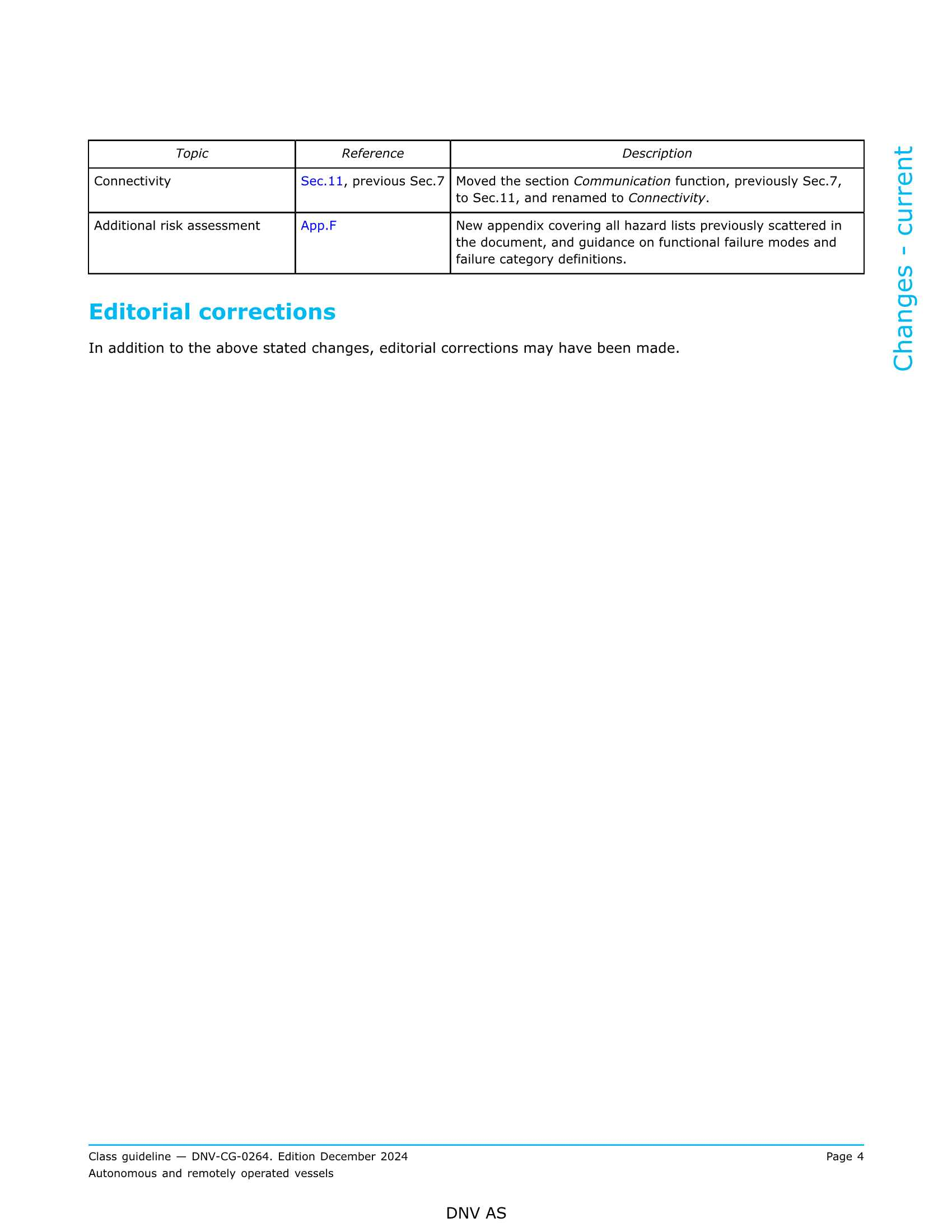 DNV-CG-0264 Autonomous and Remotely Operated Vessels 自主和遥控船舶 (2_4.Png