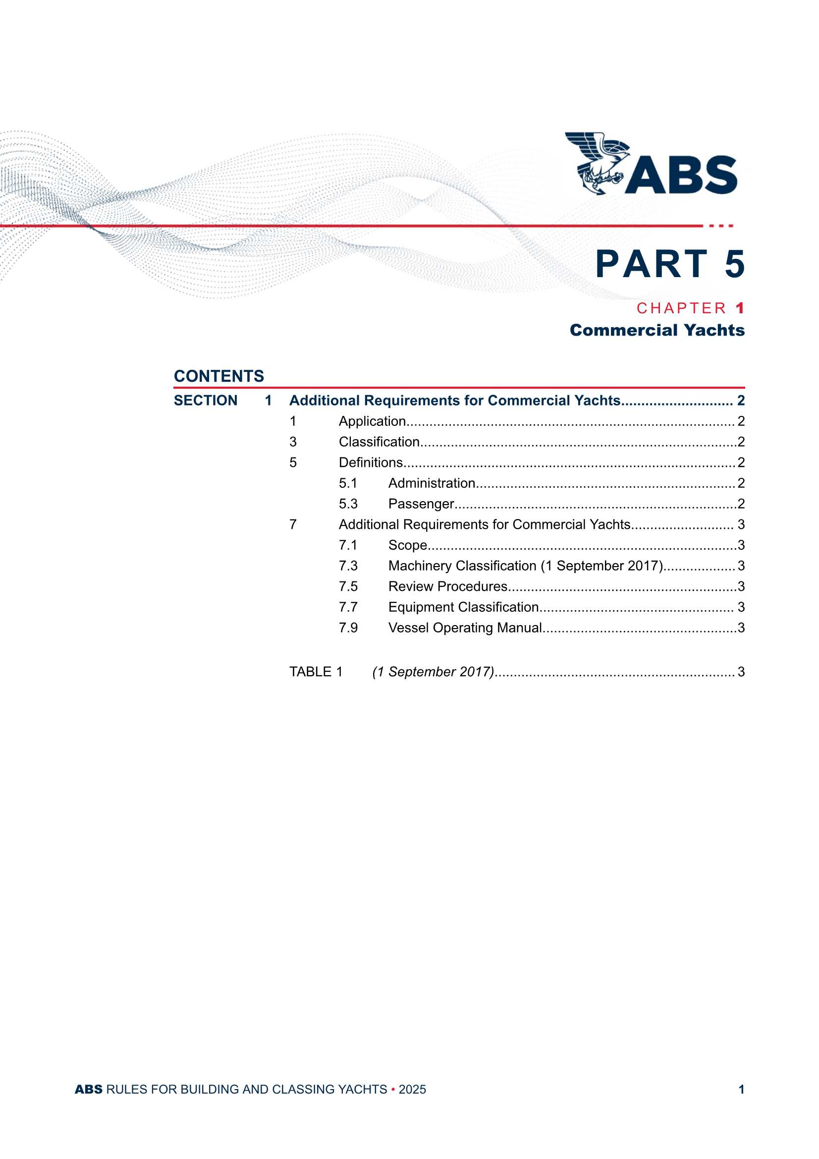 Rules for Building and Classing-YACHTs-Part 5 Specialized Yachts and Services (2025) 船舶建造和入级规范 - 游艇 - 第5部分 特殊游艇和服务_4.Png