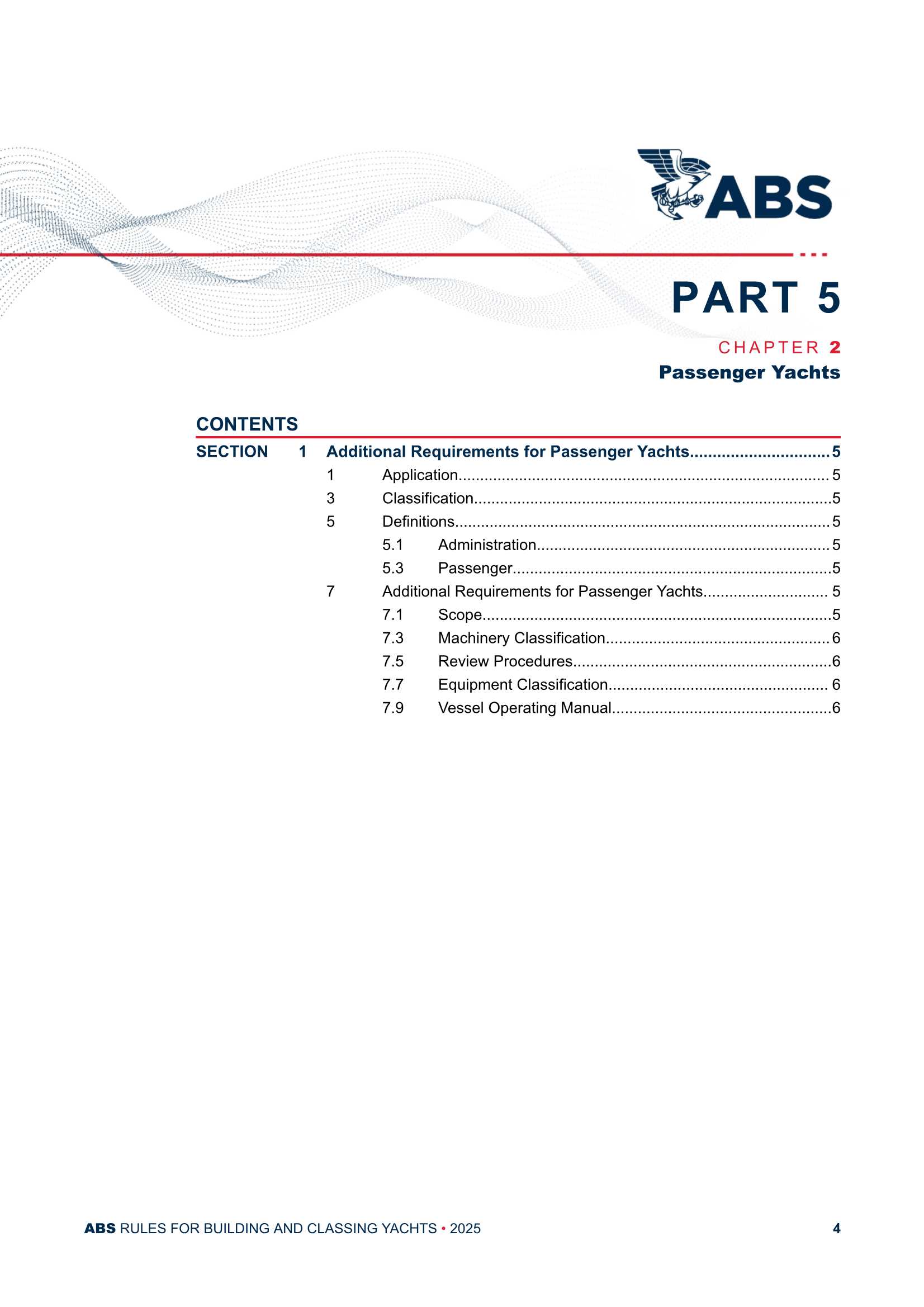 Rules for Building and Classing-YACHTs-Part 5 Specialized Yachts and Services (2025) 船舶建造和入级规范 - 游艇 - 第5部分 特殊游艇和服务_7.Png