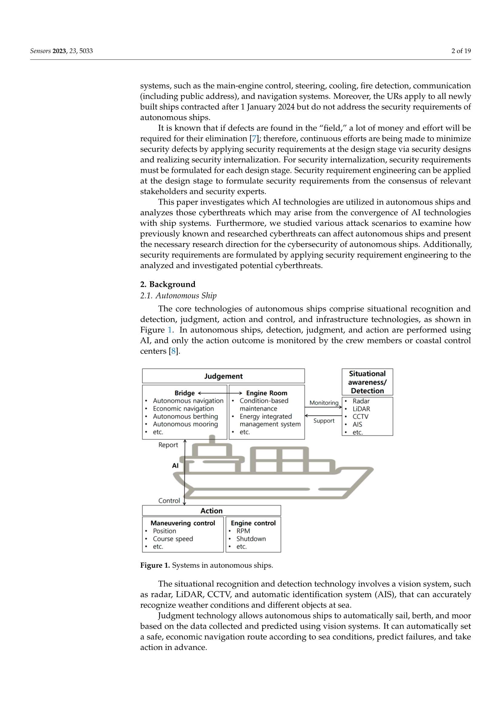 Formulating Cybersecurity Requirements for Autonomous Ships Using the SQUARE Methodology 使用SQUARE方法制定自主船舶的网络安全要求_2.Png