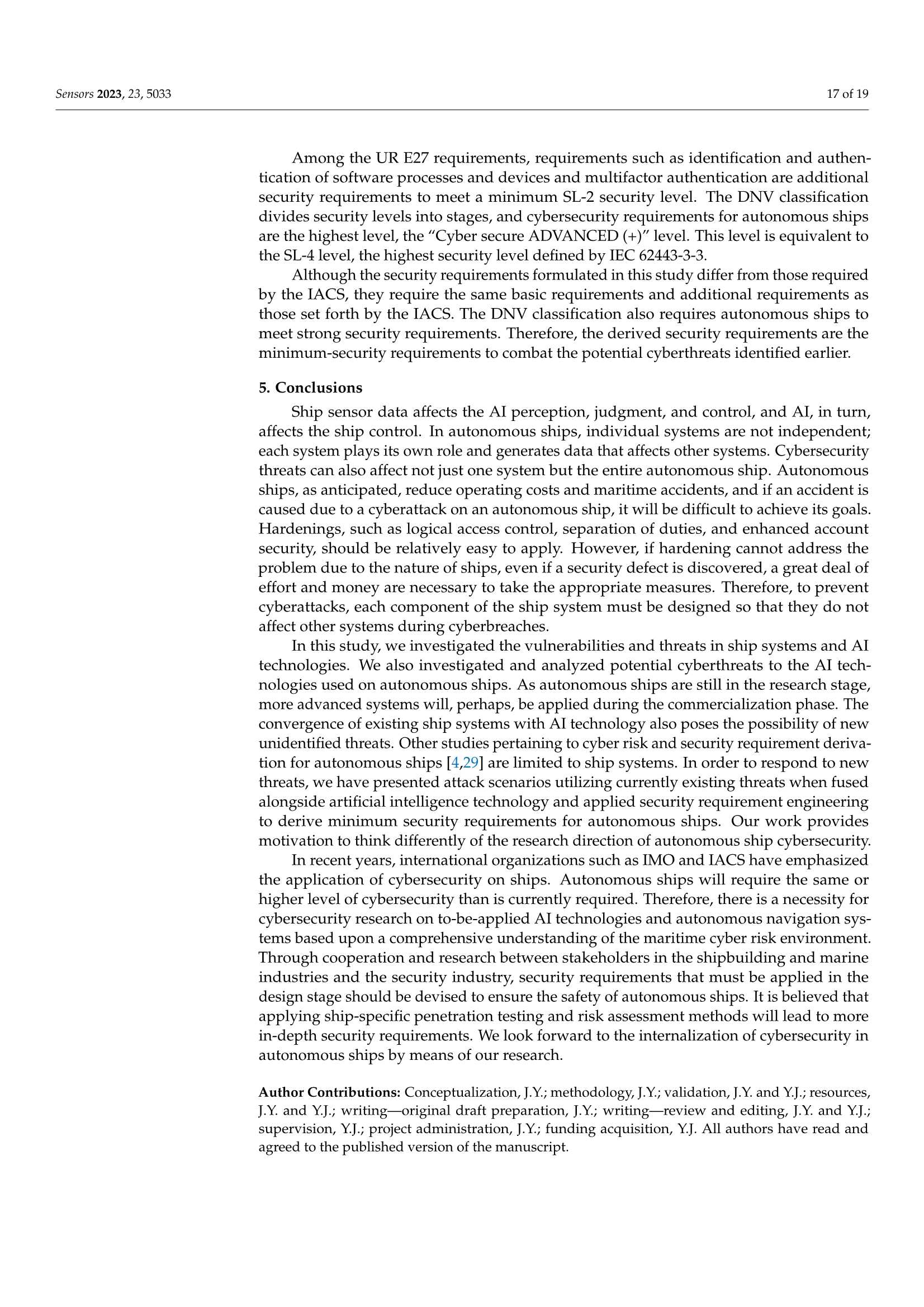 Formulating Cybersecurity Requirements for Autonomous Ships Using the SQUARE Methodology 使用SQUARE方法制定自主船舶的网络安全要求_17.Png
