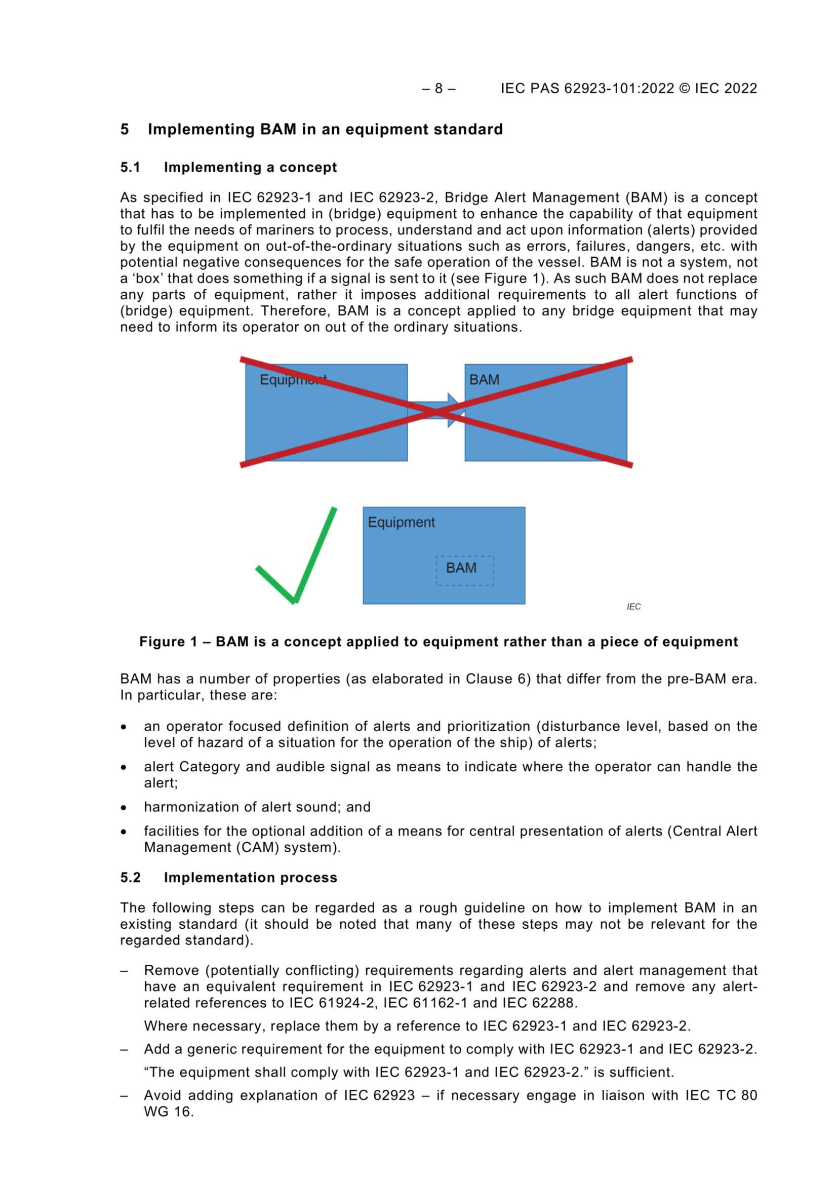 IEC PAS 62923-101(Ed1.0)(2022) Maritime Navigation and Radiocommunication Equipment and Systems – Bridge Alert Management - Part 101 Guideline on Implementa_10.Png