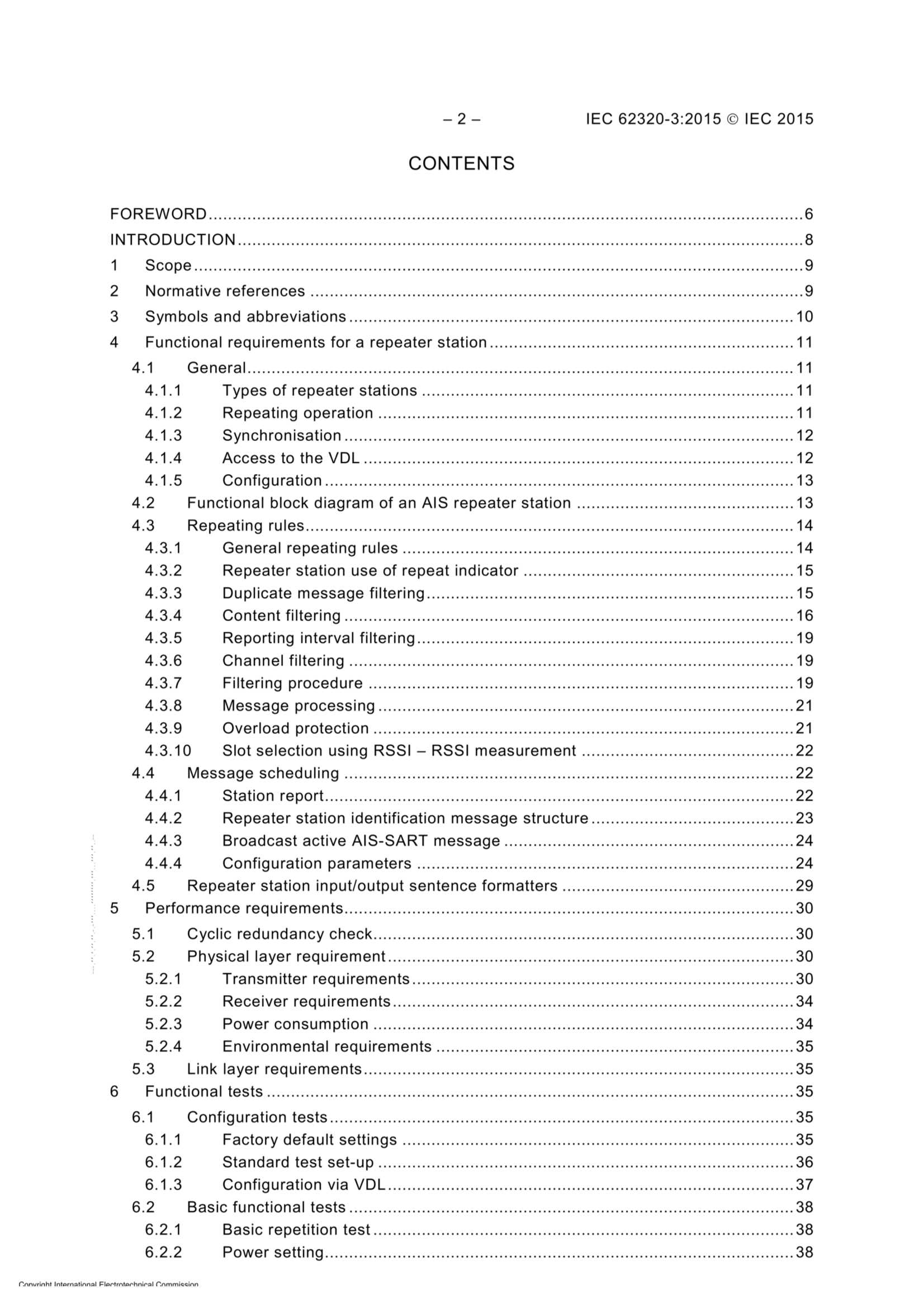 IEC 62320-3 (2015) Maritime Navigation and Radiocommunication Equipment and Systems – Automatic Identification System (AIS) – Part 3 Repeater Stations – Minimum Operational and Performance Requirements – Methods of Test_4.Png