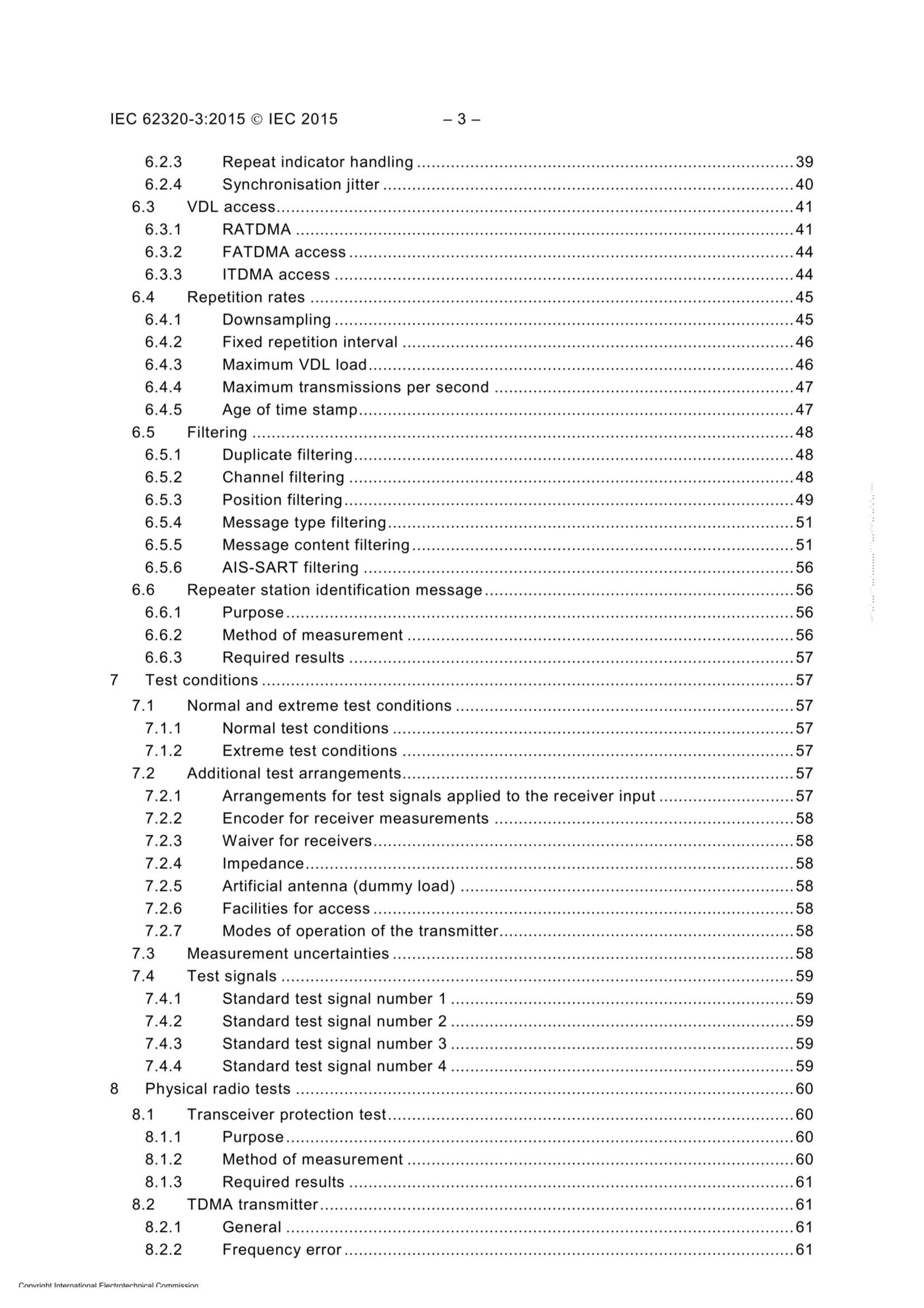 IEC 62320-3 (2015) Maritime Navigation and Radiocommunication Equipment and Systems – Automatic Identification System (AIS) – Part 3 Repeater Stations – Minimum Operational and Performance Requirements – Methods of Test_5.Png