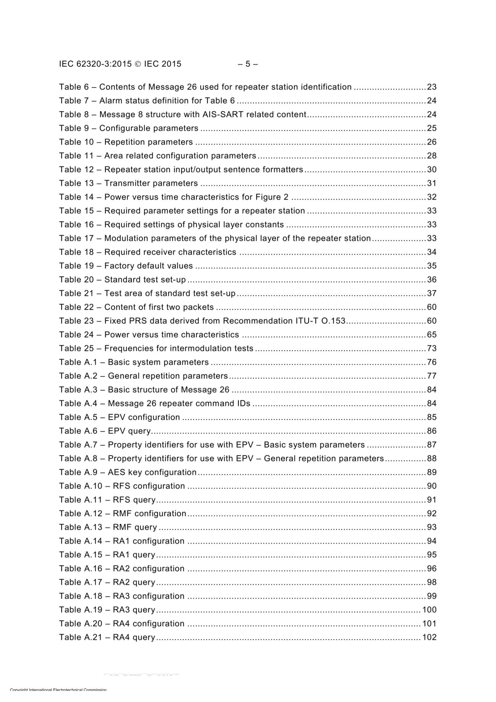 IEC 62320-3 (2015) Maritime Navigation and Radiocommunication Equipment and Systems – Automatic Identification System (AIS) – Part 3 Repeater Stations – Minimum Operational and Performance Requirements – Methods of Test_7.Png