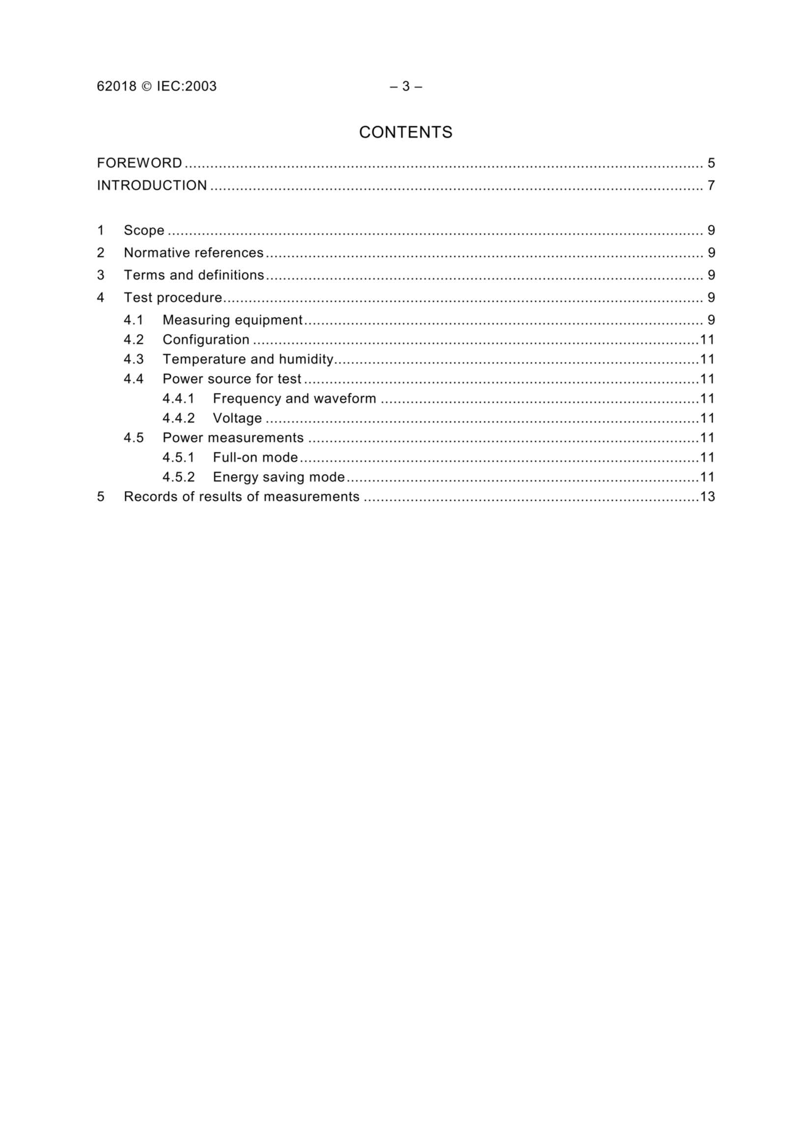 IEC 62018 (2003) (Ed1.0) Power Consumption of Information Technology Equipment – Measurement Methods 信息技术设备功耗 - 测量方法_4.Png