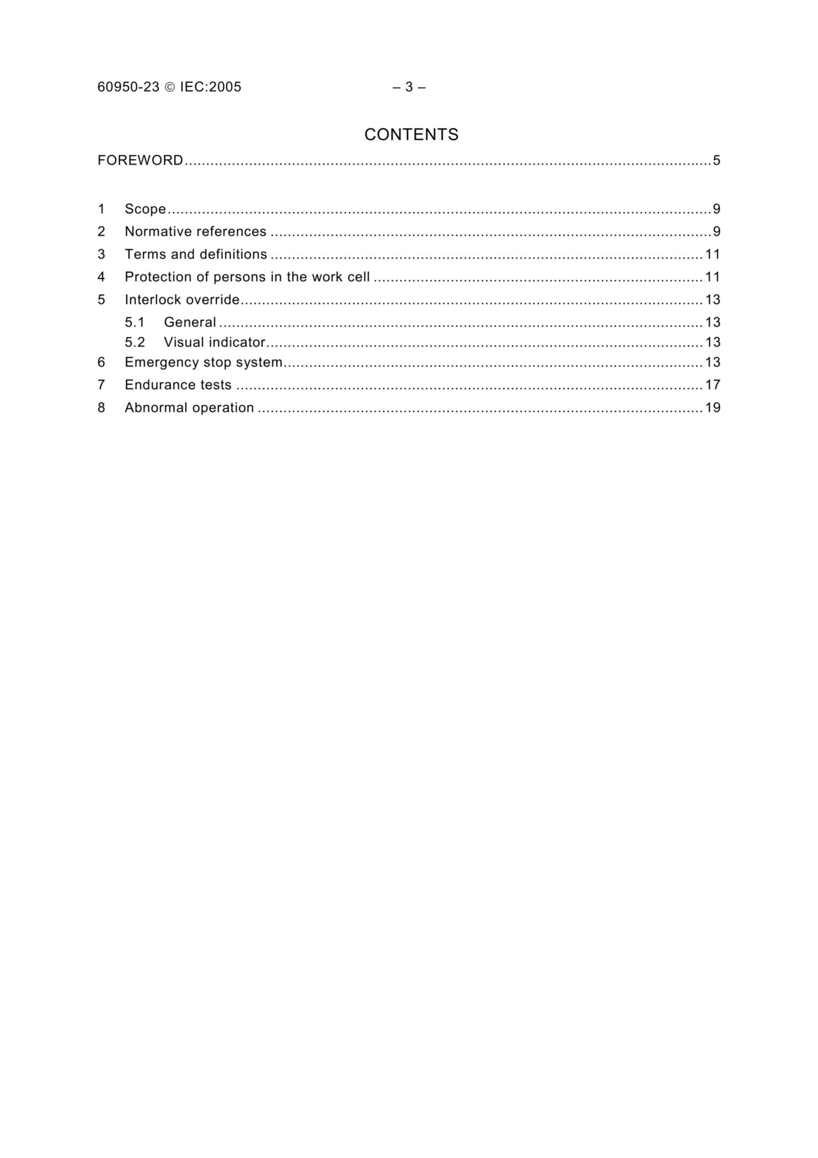 IEC 60950-23 (2005) (Ed1.0) Information Technology Equipment – Safety – Part 23 Large Data Storage Equipment 信息技术设备 - 安全 - 第23部分 大型数据存储设备_4.Png
