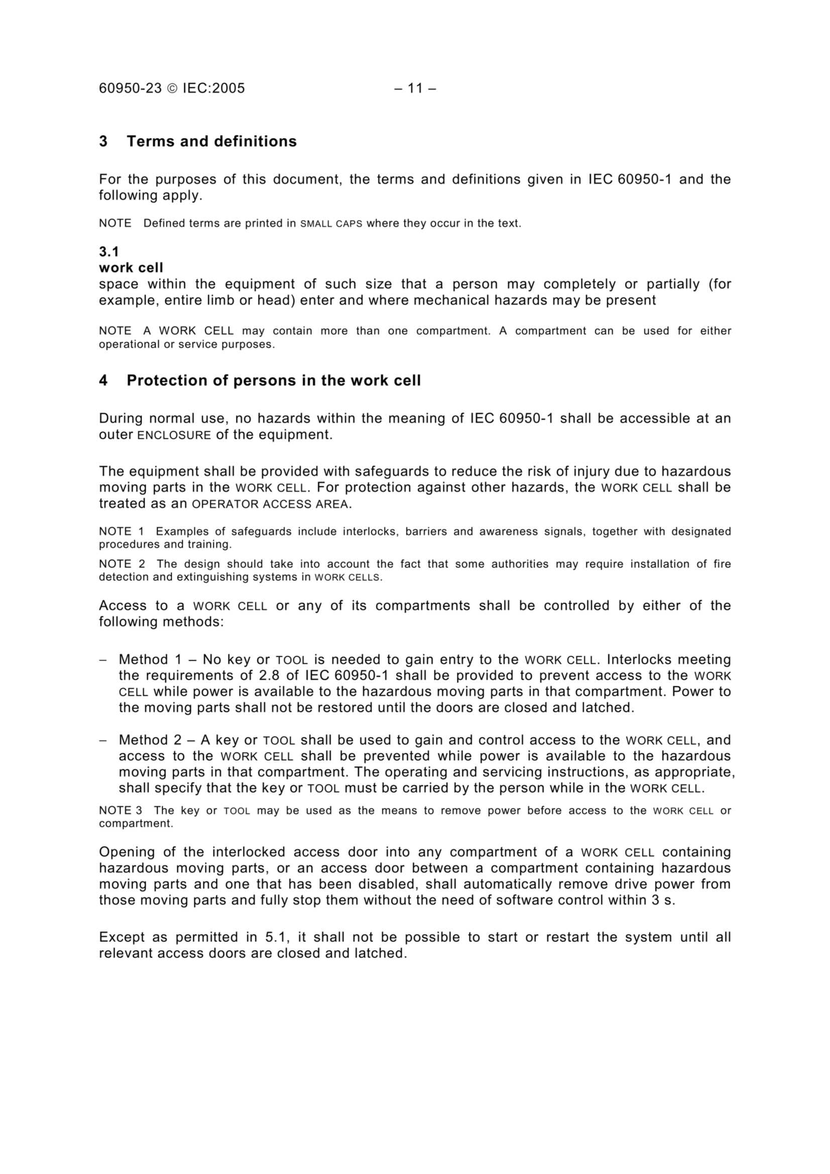 IEC 60950-23 (2005) (Ed1.0) Information Technology Equipment – Safety – Part 23 Large Data Storage Equipment 信息技术设备 - 安全 - 第23部分 大型数据存储设备_8.Png