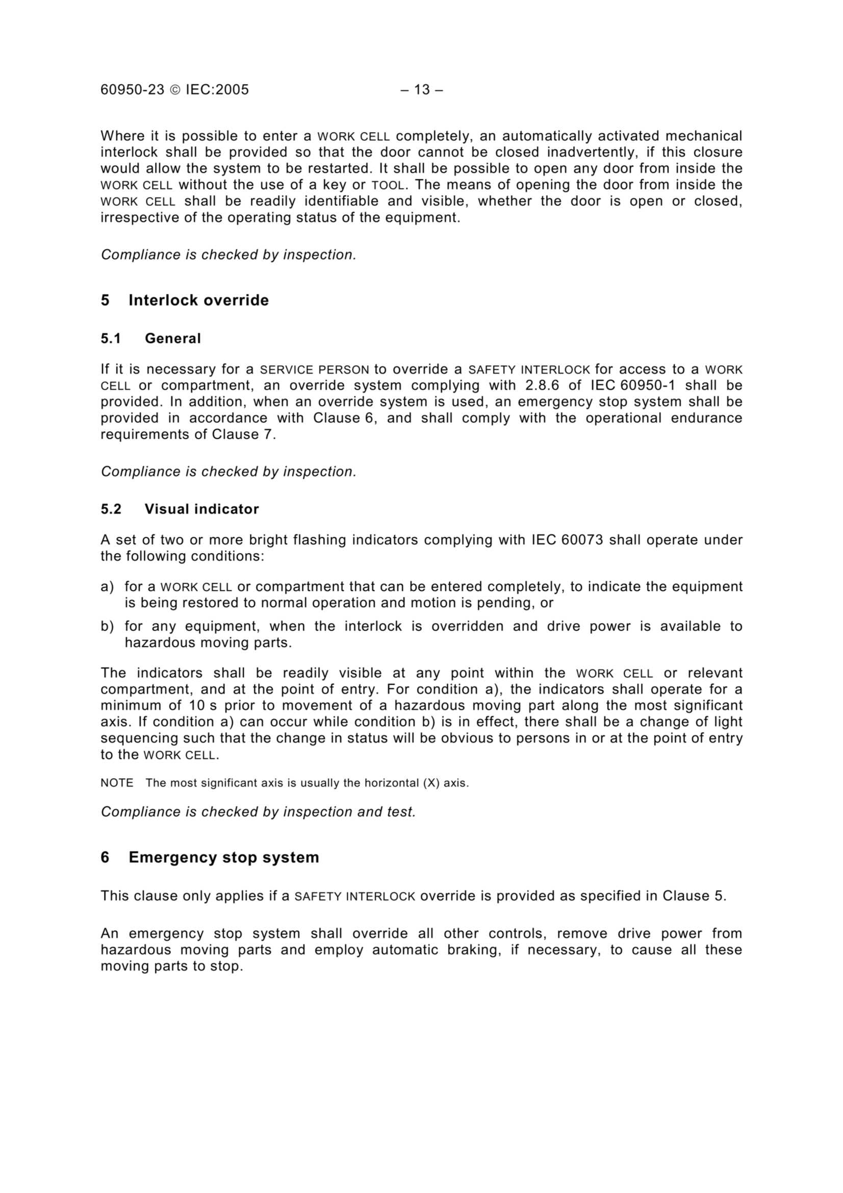 IEC 60950-23 (2005) (Ed1.0) Information Technology Equipment – Safety – Part 23 Large Data Storage Equipment 信息技术设备 - 安全 - 第23部分 大型数据存储设备_9.Png