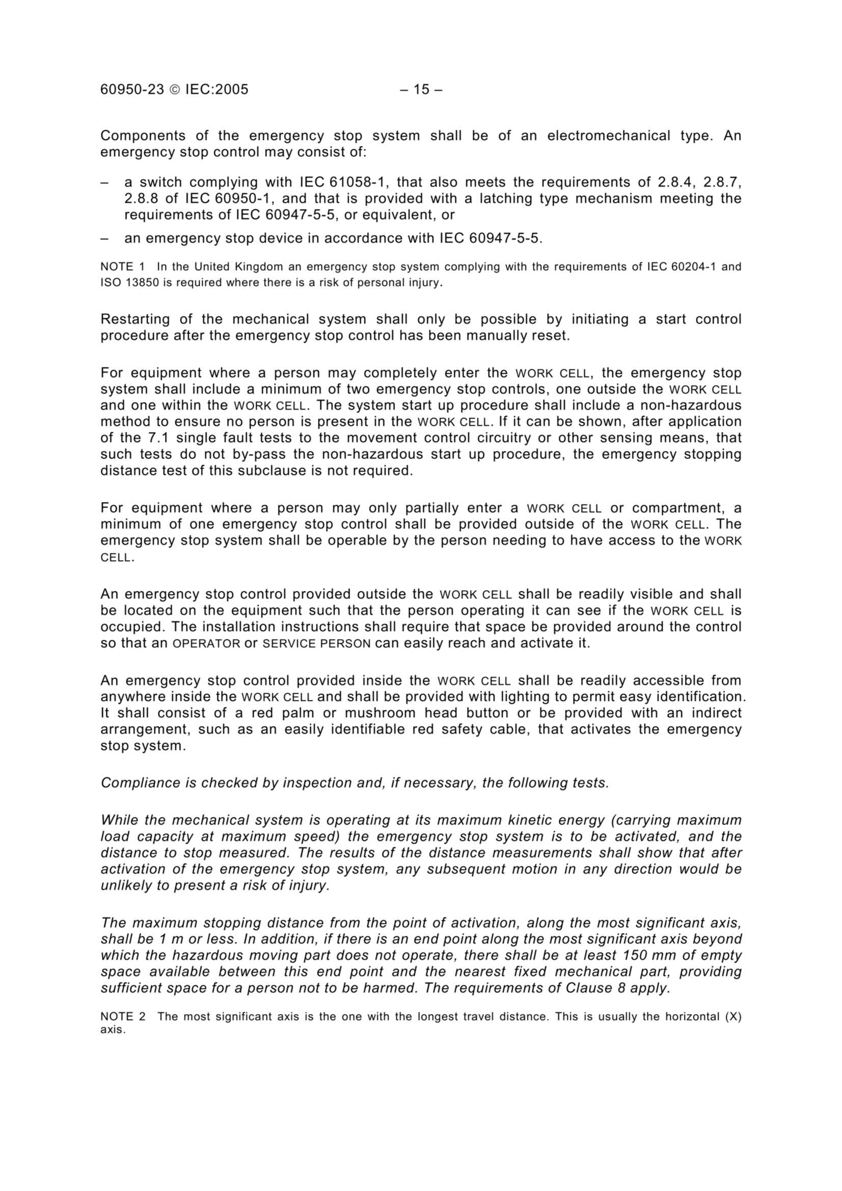 IEC 60950-23 (2005) (Ed1.0) Information Technology Equipment – Safety – Part 23 Large Data Storage Equipment 信息技术设备 - 安全 - 第23部分 大型数据存储设备_10.Png