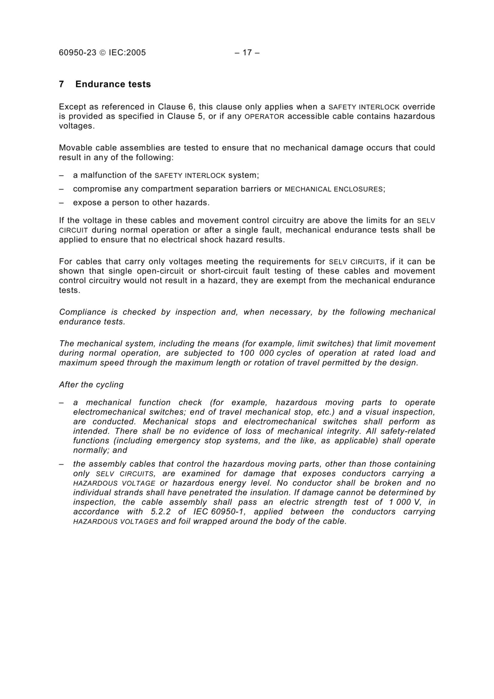 IEC 60950-23 (2005) (Ed1.0) Information Technology Equipment – Safety – Part 23 Large Data Storage Equipment 信息技术设备 - 安全 - 第23部分 大型数据存储设备_11.Png
