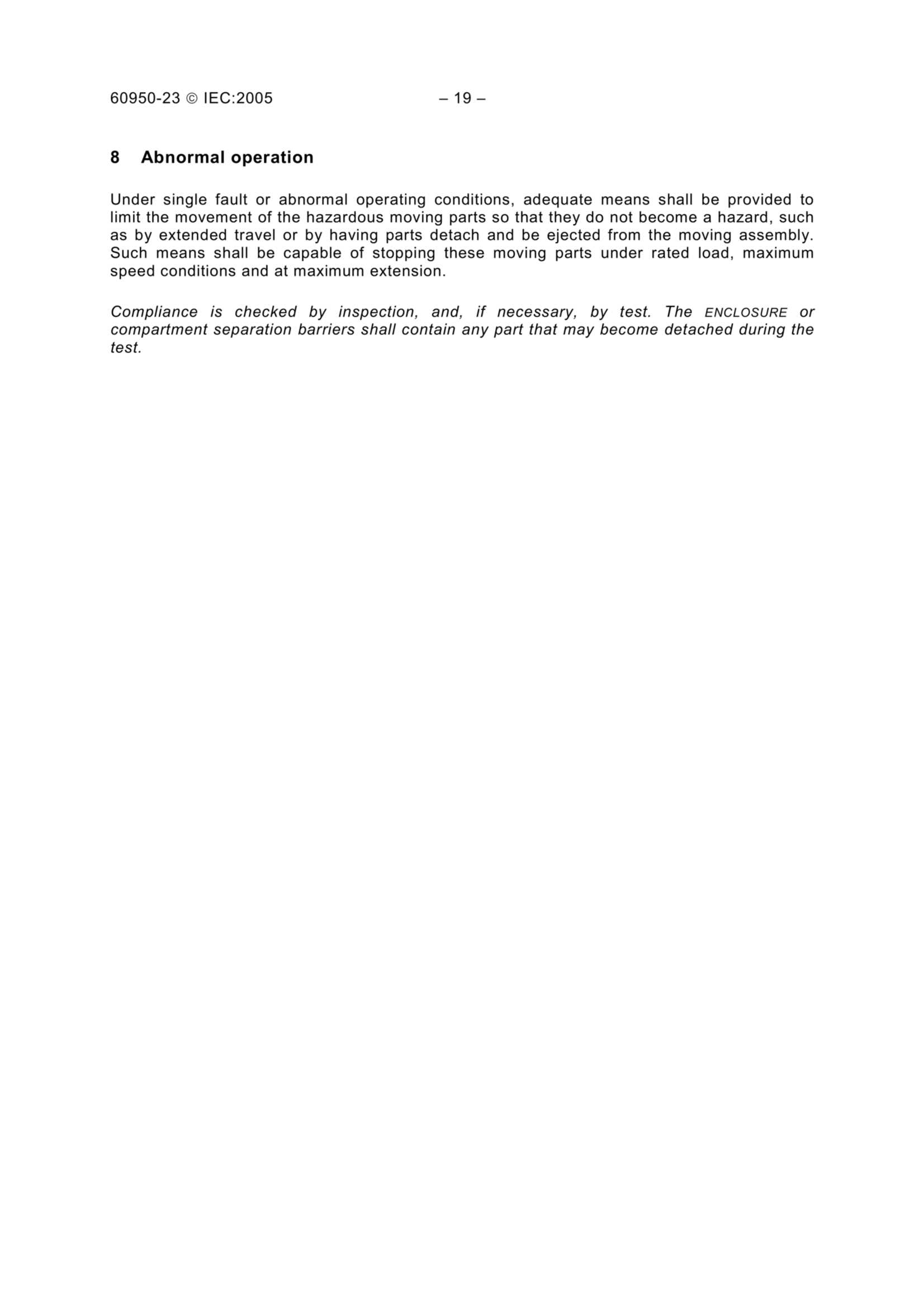 IEC 60950-23 (2005) (Ed1.0) Information Technology Equipment – Safety – Part 23 Large Data Storage Equipment 信息技术设备 - 安全 - 第23部分 大型数据存储设备_12.Png