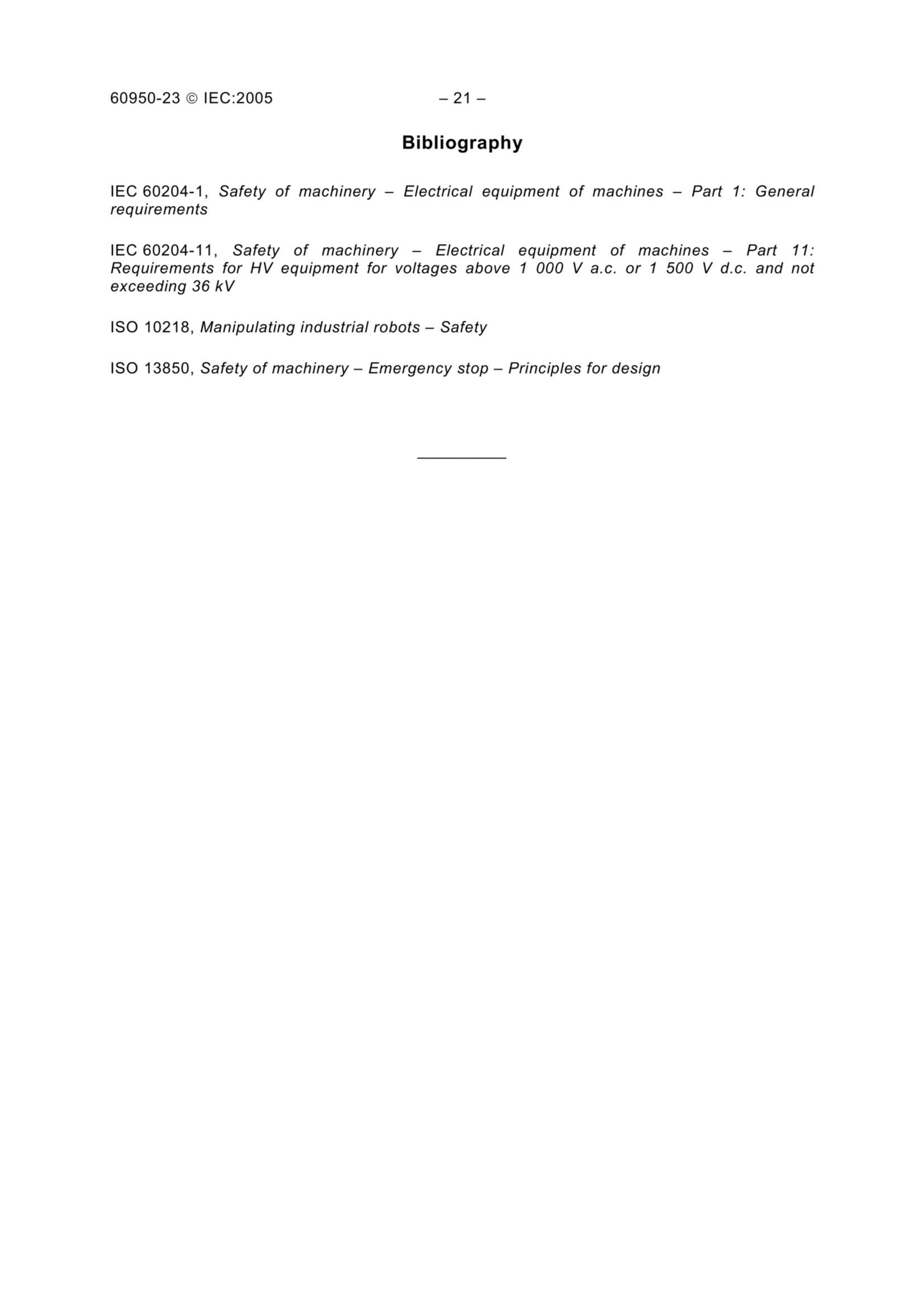 IEC 60950-23 (2005) (Ed1.0) Information Technology Equipment – Safety – Part 23 Large Data Storage Equipment 信息技术设备 - 安全 - 第23部分 大型数据存储设备_13.Png
