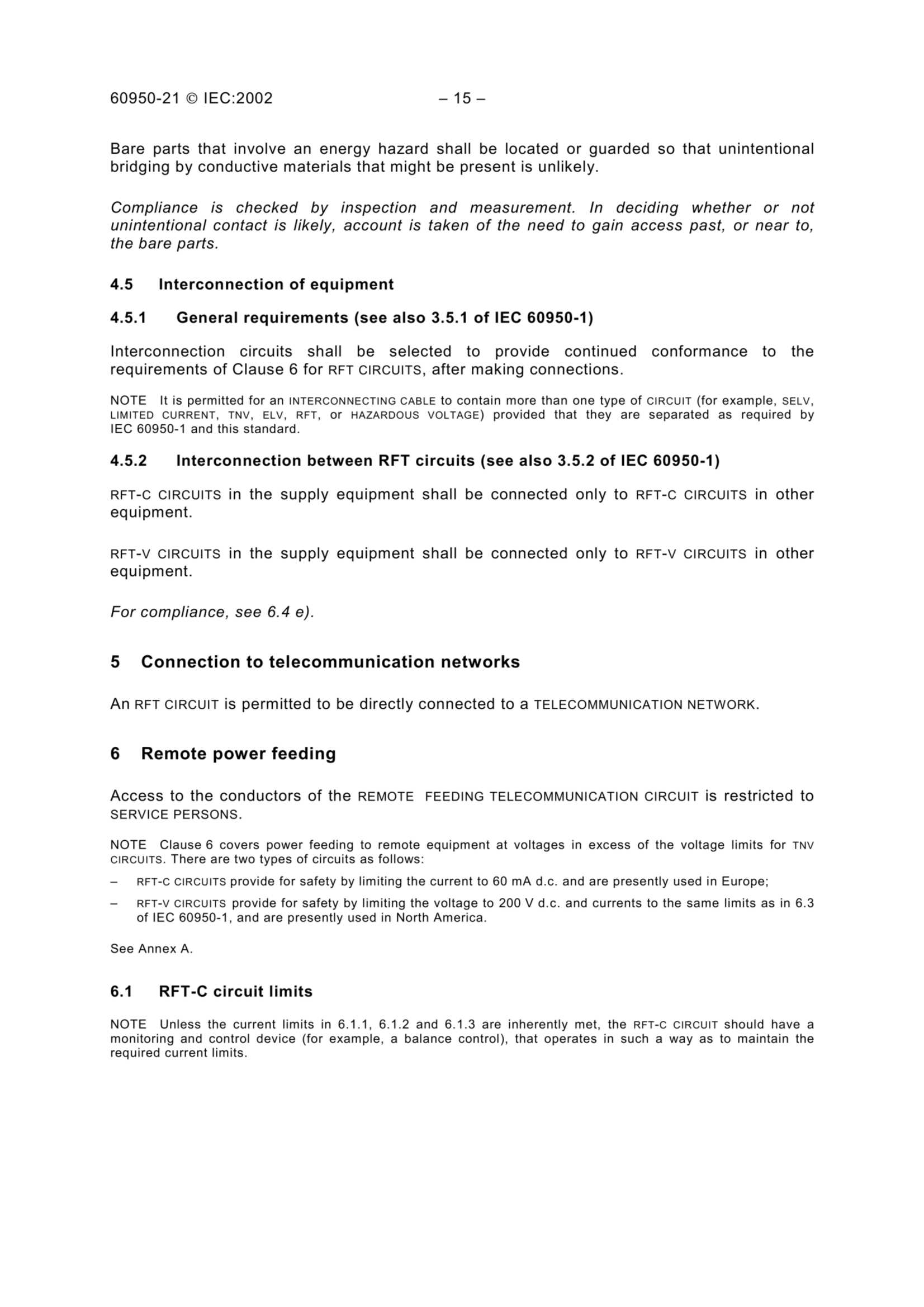 IEC 60950-21 (2002) (Ed1.0) Information Technology Equipment – Safety – Part 21 Remote Power Feeding 信息技术设备 - 安全 - 第21部分 _17.Png