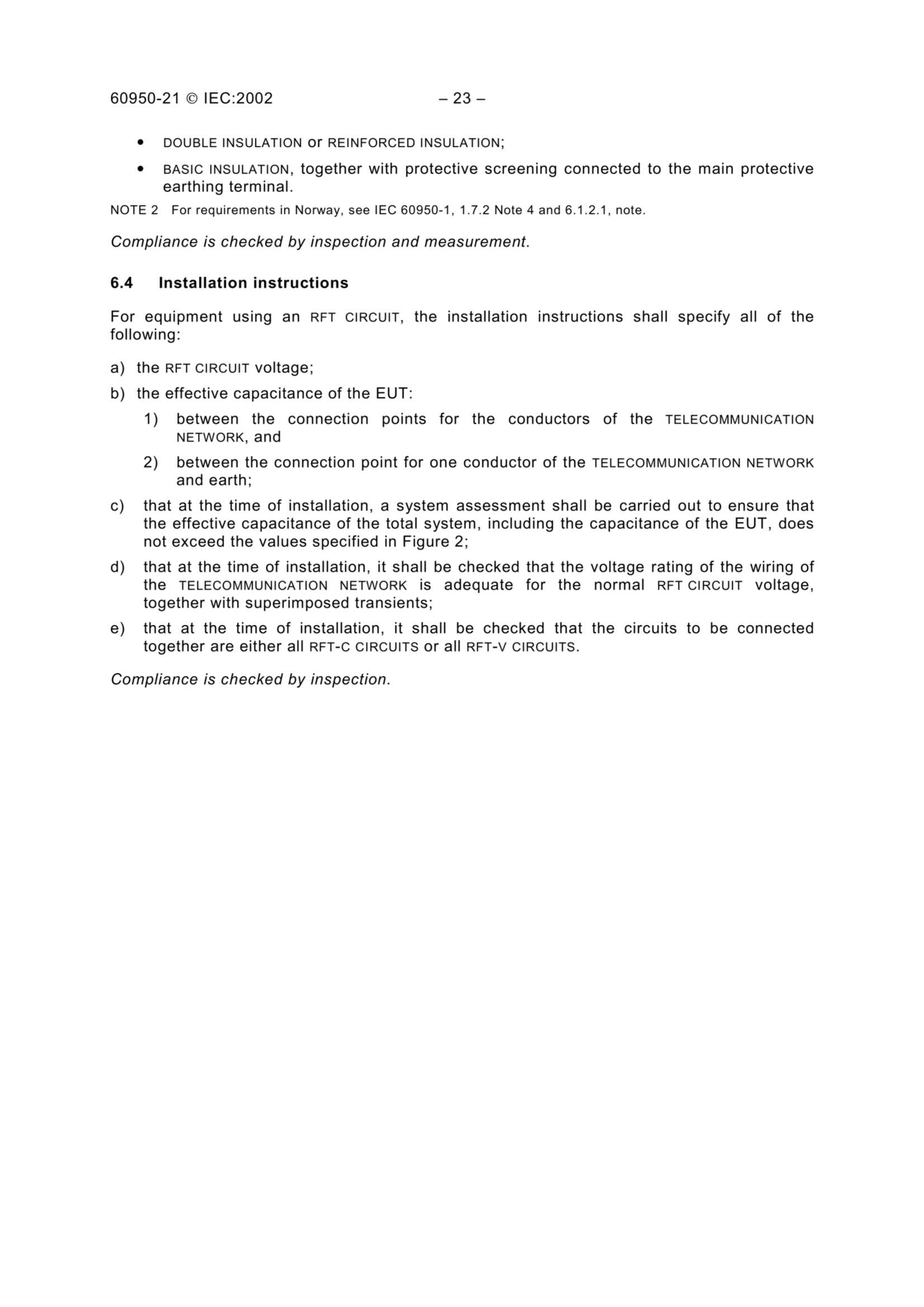 IEC 60950-21 (2002) (Ed1.0) Information Technology Equipment – Safety – Part 21 Remote Power Feeding 信息技术设备 - 安全 - 第21部分 _25.Png