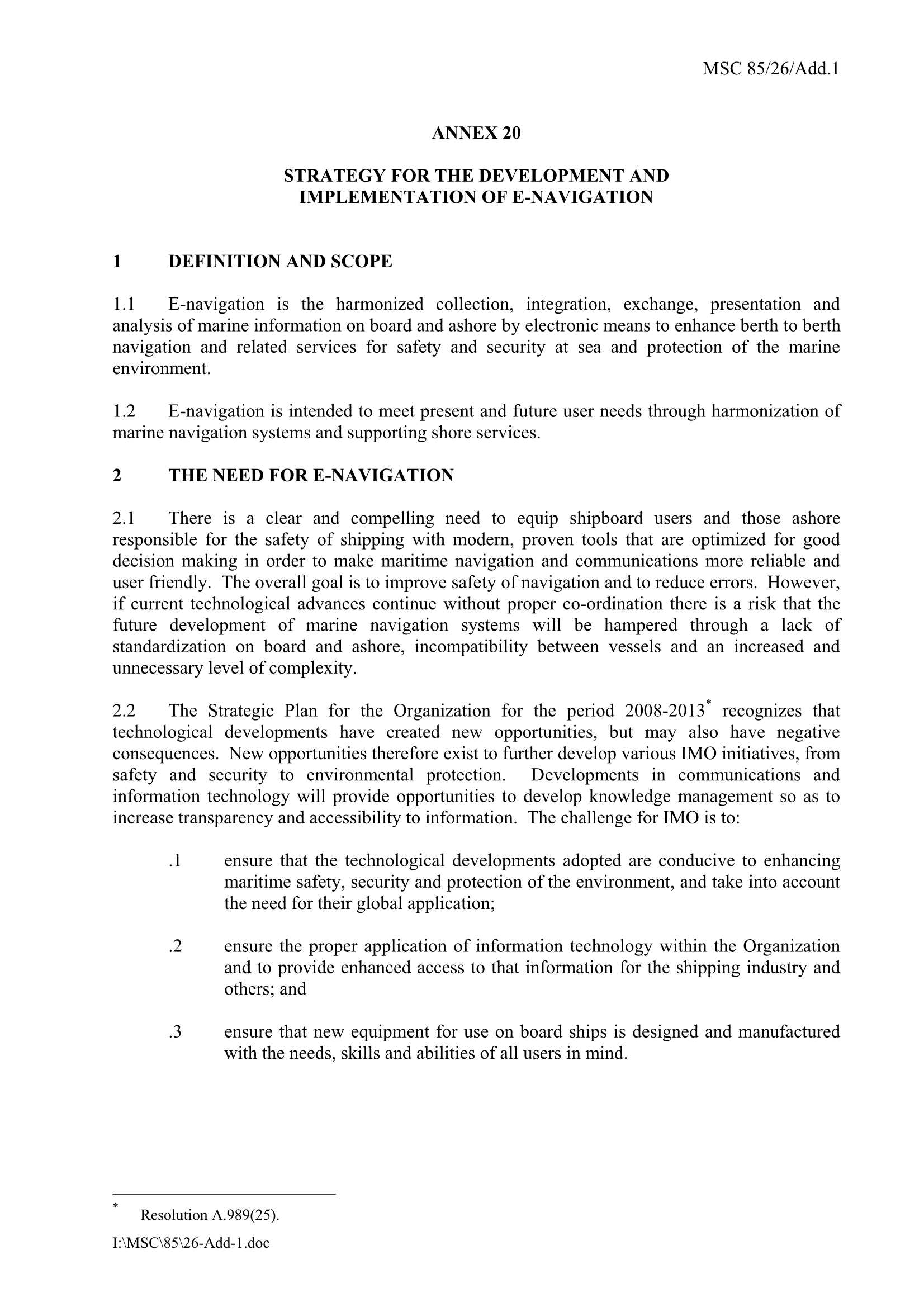 MSC 85 - annex 20 - Strategy for the development and implementation of e-nav_1.Png