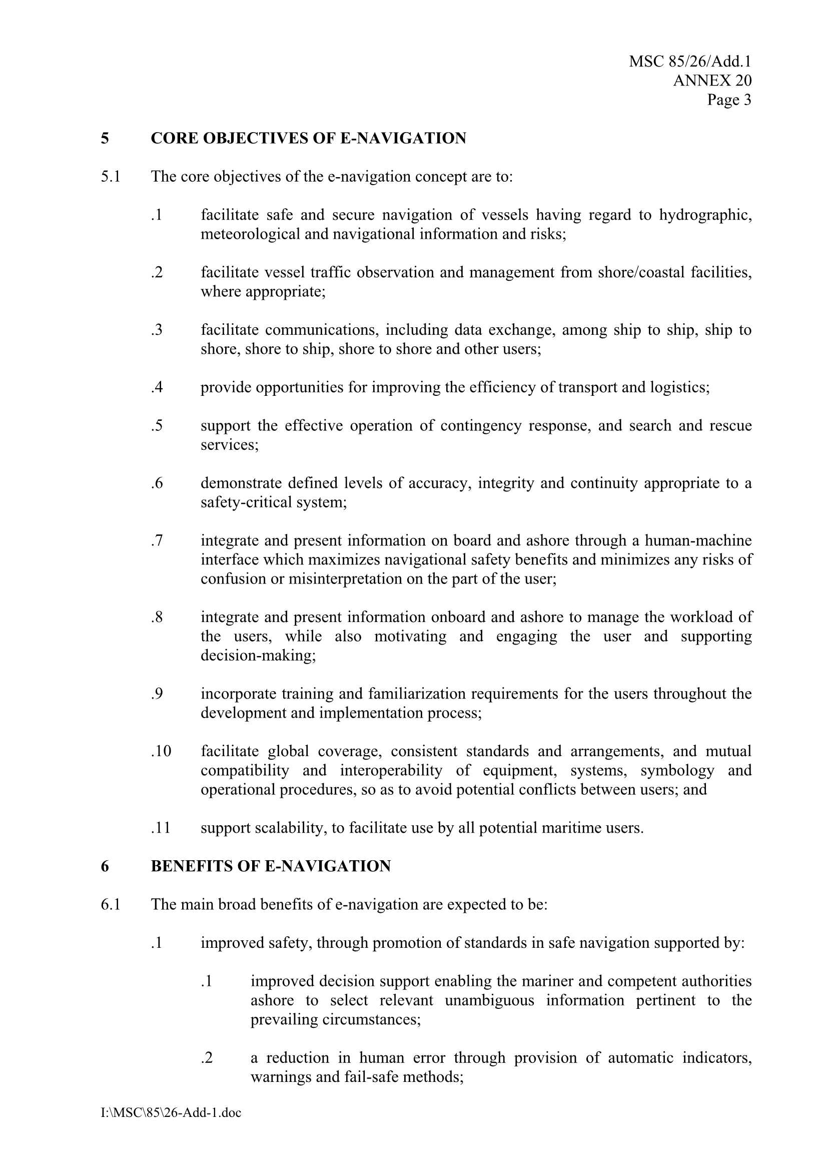 MSC 85 - annex 20 - Strategy for the development and implementation of e-nav_3.Png