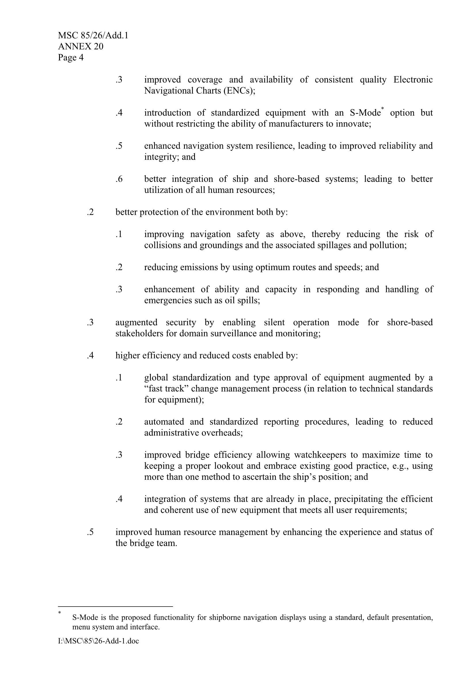 MSC 85 - annex 20 - Strategy for the development and implementation of e-nav_4.Png