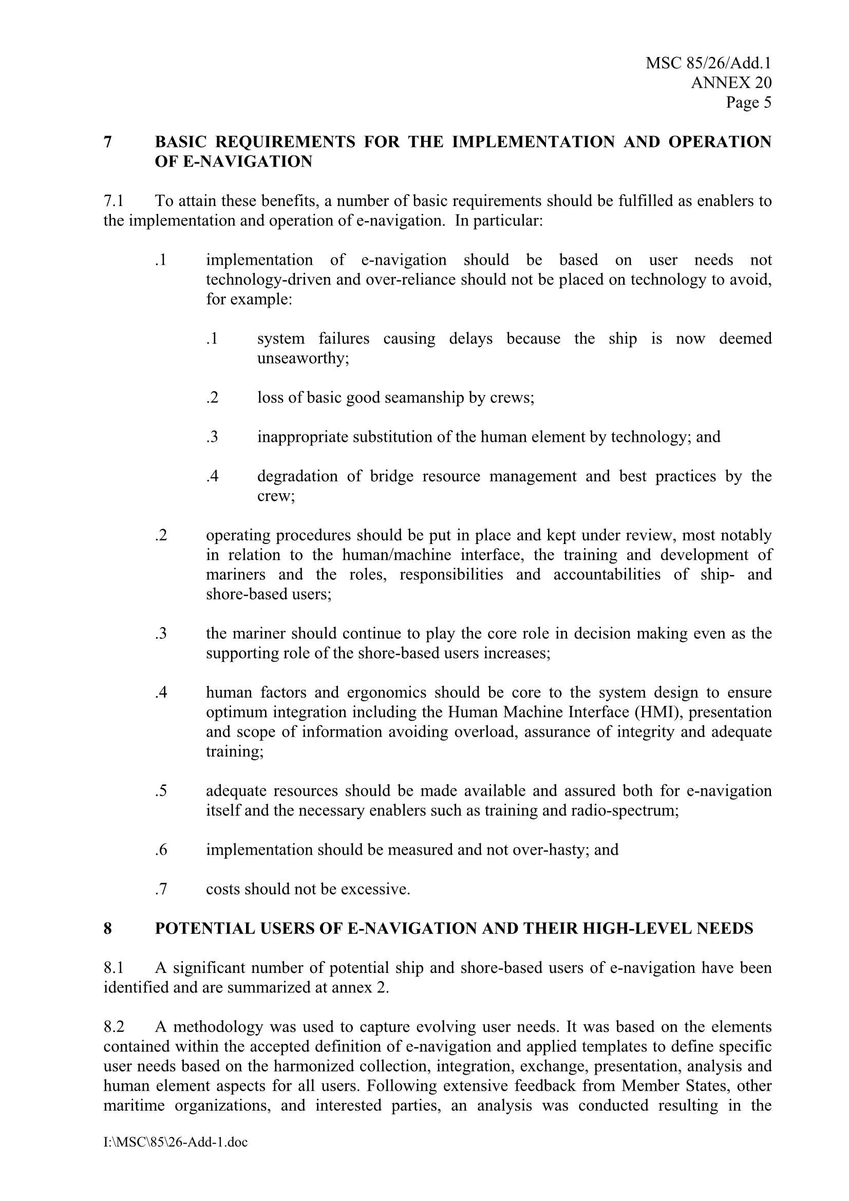 MSC 85 - annex 20 - Strategy for the development and implementation of e-nav_5.Png