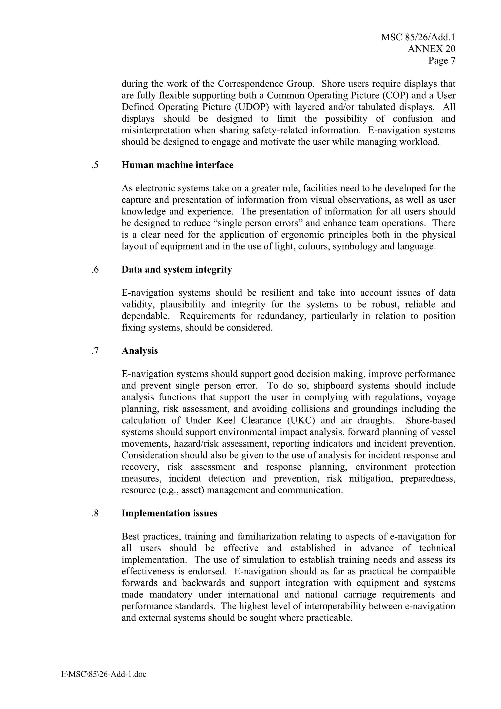 MSC 85 - annex 20 - Strategy for the development and implementation of e-nav_7.Png