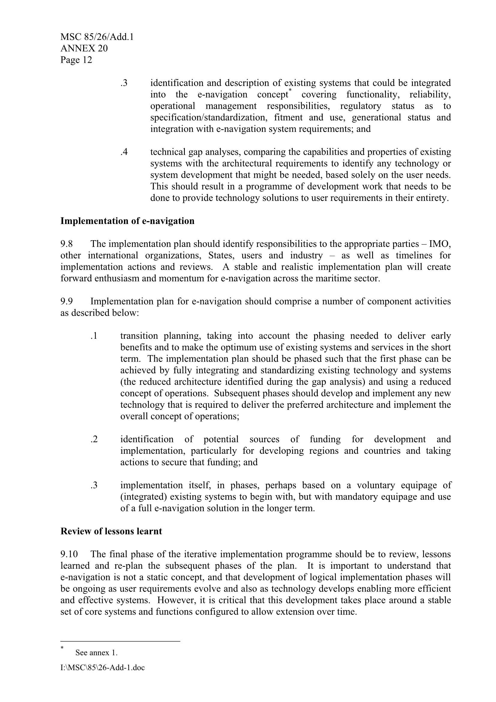 MSC 85 - annex 20 - Strategy for the development and implementation of e-nav_12.Png