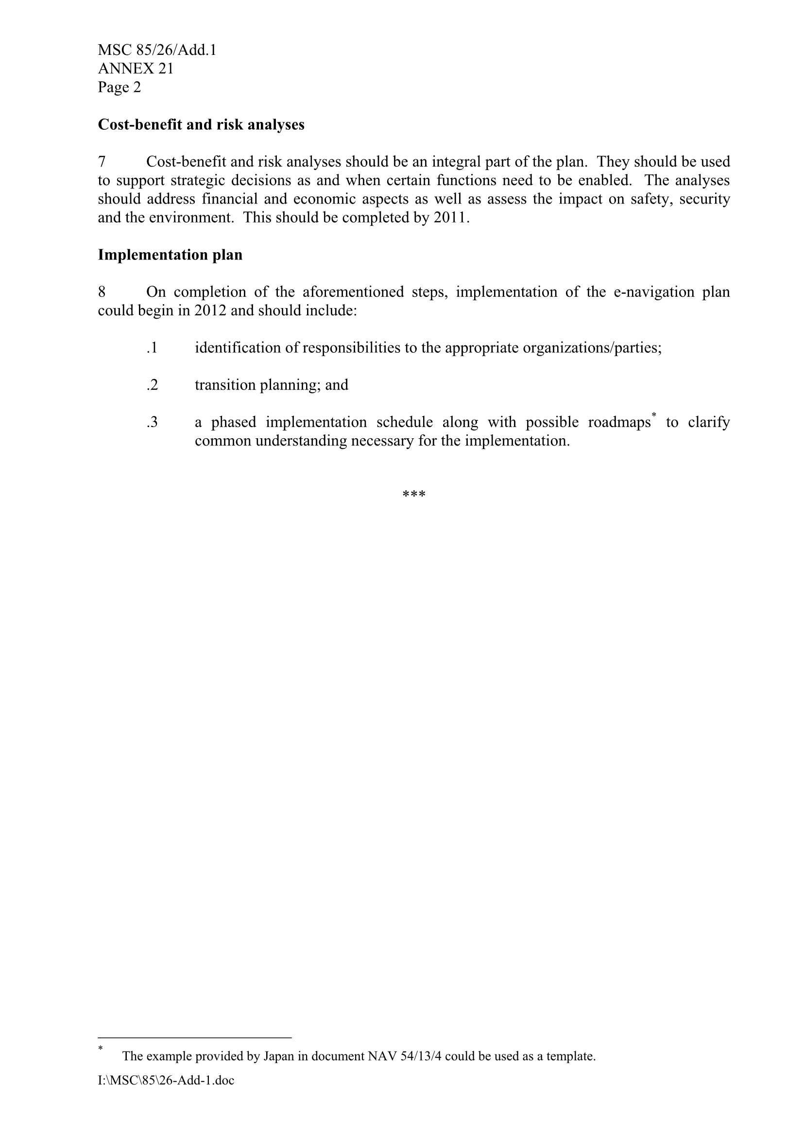 MSC 85 - annex 21 - Framework for the implementation process for the e-nav strategy_2.Png