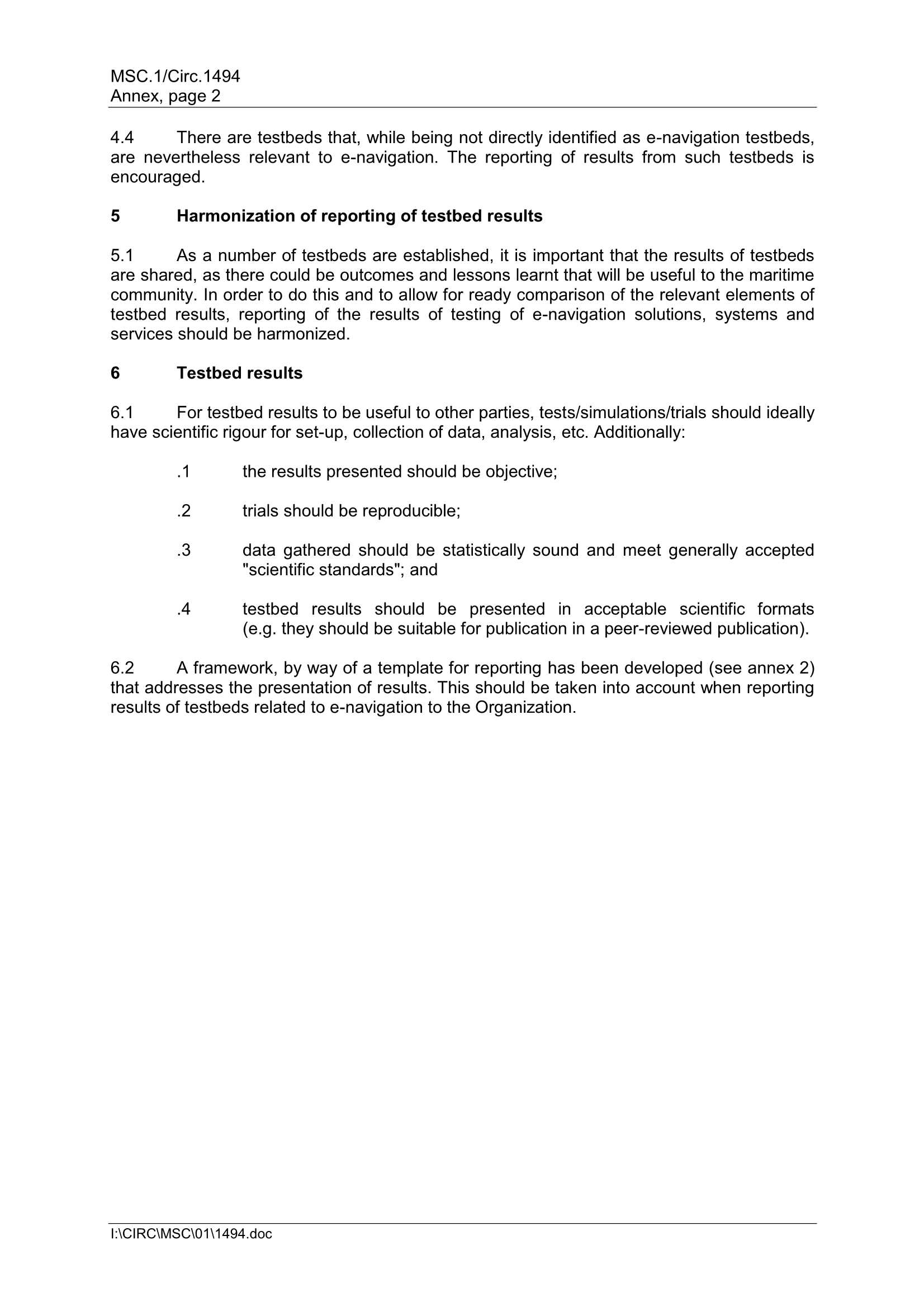 MSC.1-Circ.1494 - Guidelines On Harmonization Of Testbed Reporting (Secretariat)_3.Png