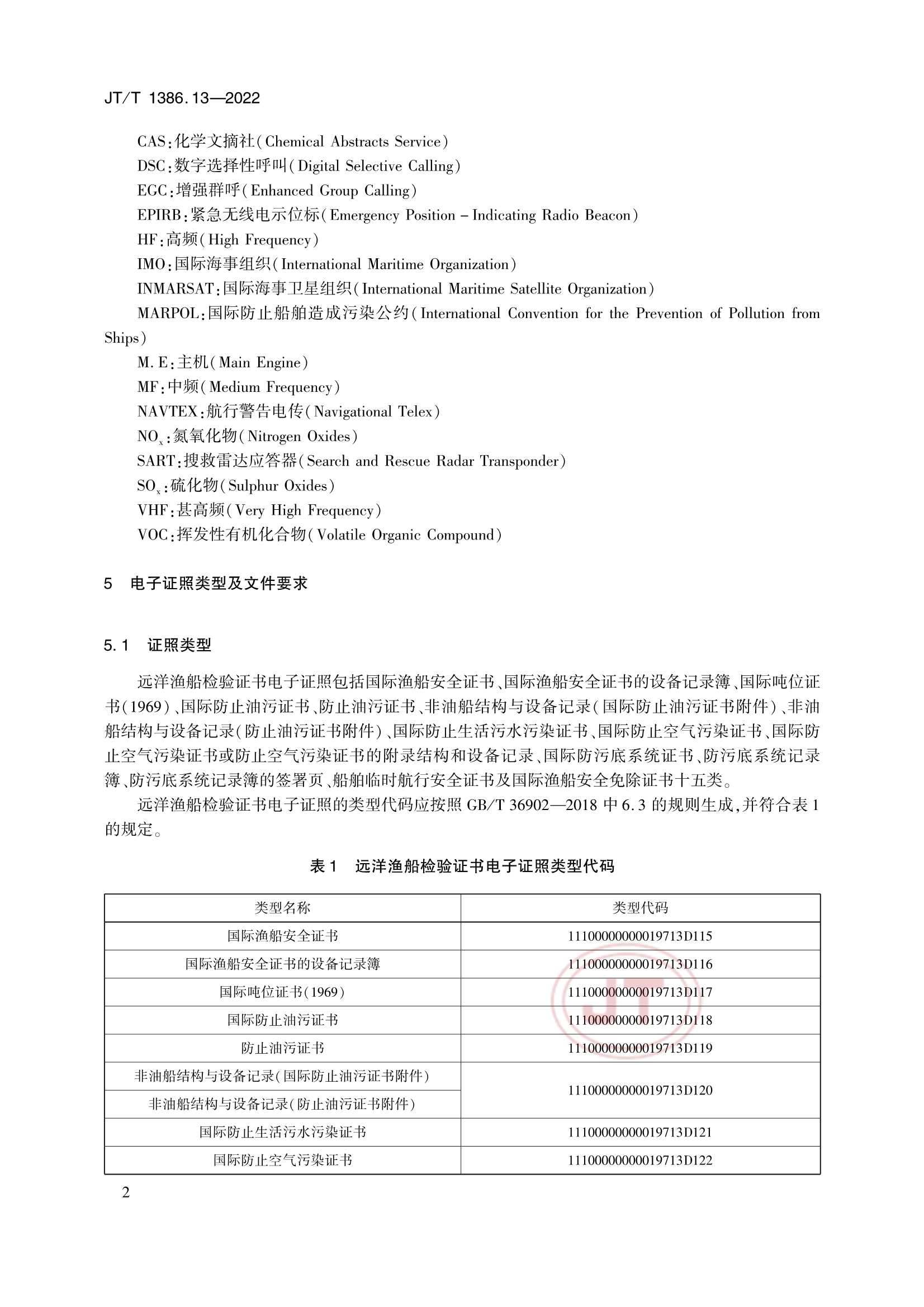 JTT 1386.13-2022 海事电子证照 第13部分：远洋渔船_6.Png