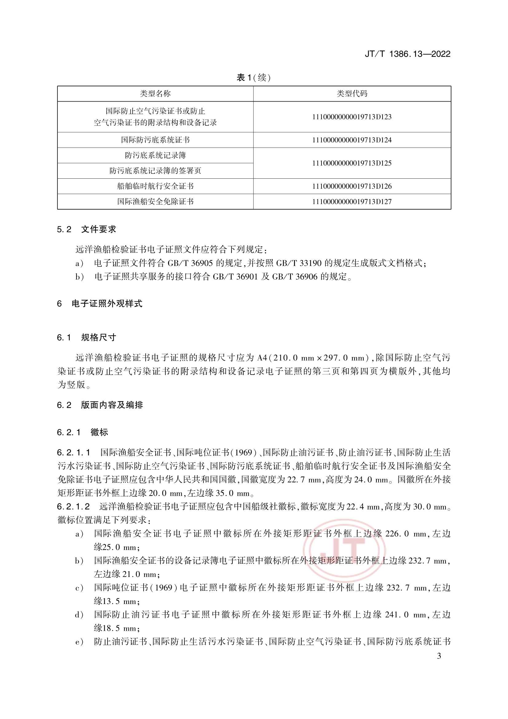 JTT 1386.13-2022 海事电子证照 第13部分：远洋渔船_7.Png