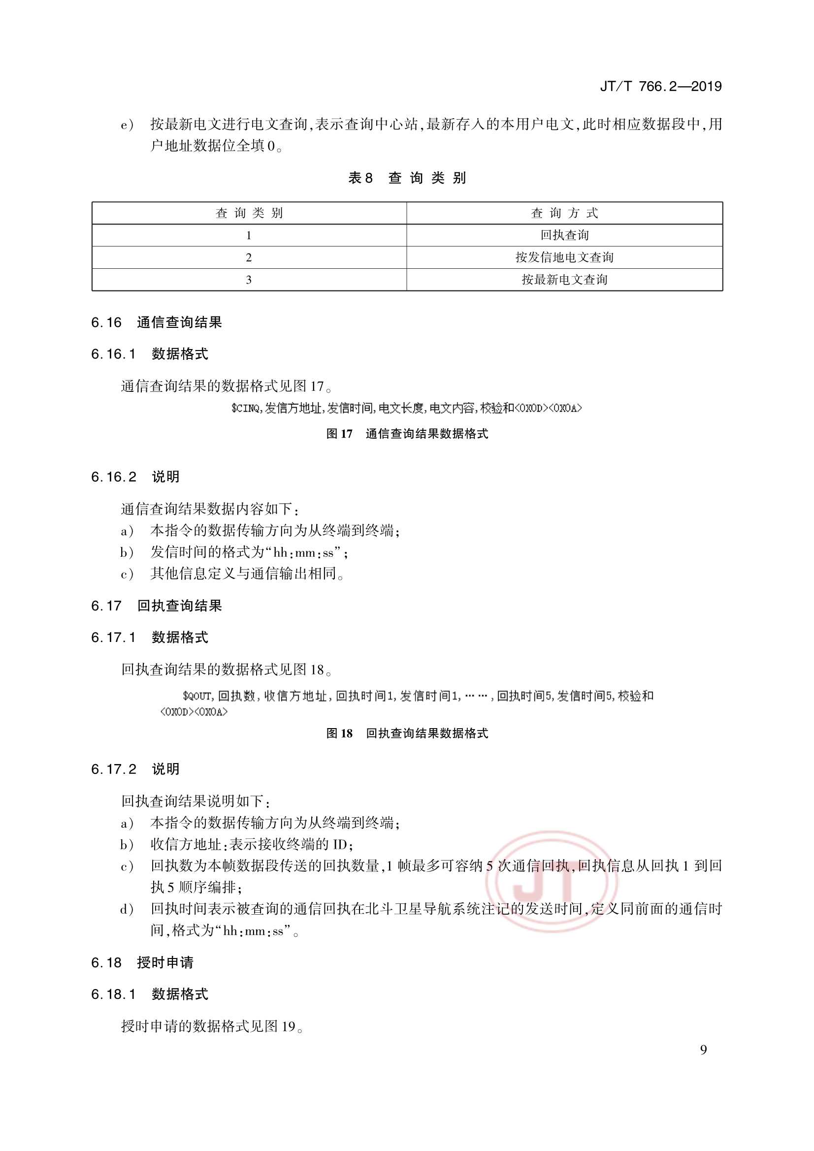 Removed_JTT 766.2-2019 北斗卫星导航系统船载终端　第2部分：数据交换协议_12.Png