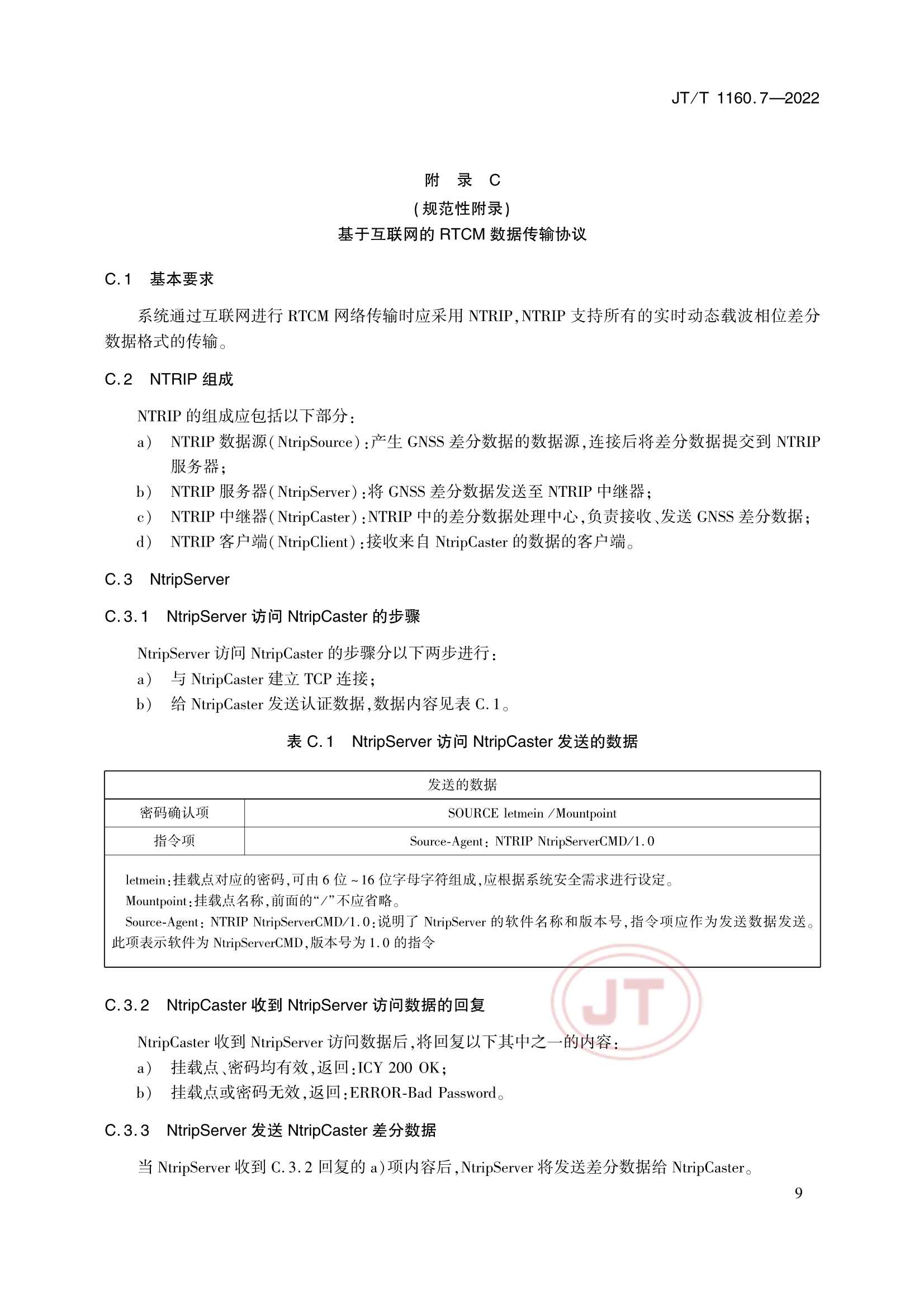 Removed_JTT 1160.7-2022 交通运输卫星导航增强应用系统 第7部分：接口技术要求_12.Png