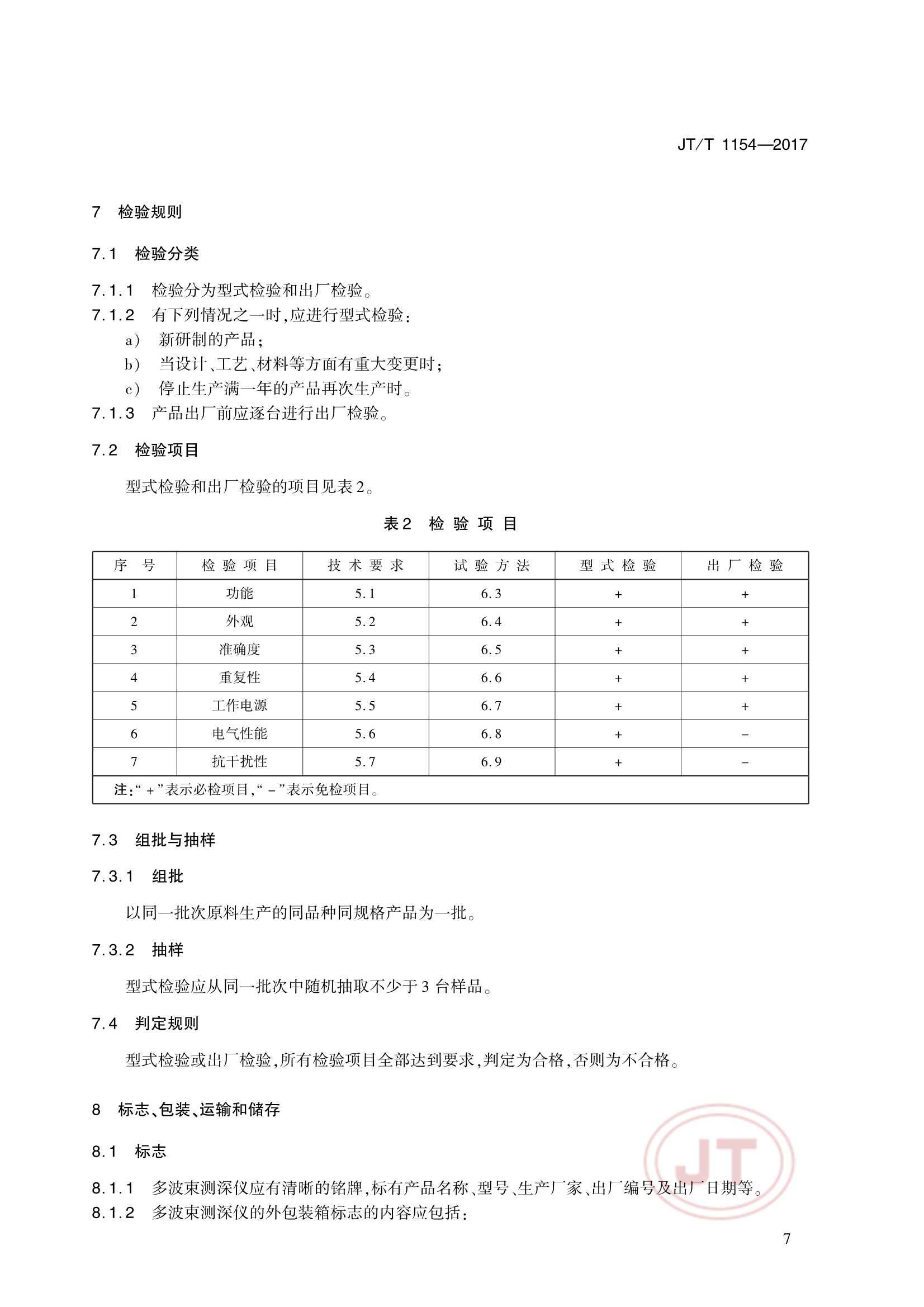 JTT 1154-2017 多波束测深仪 浅水_10.Png