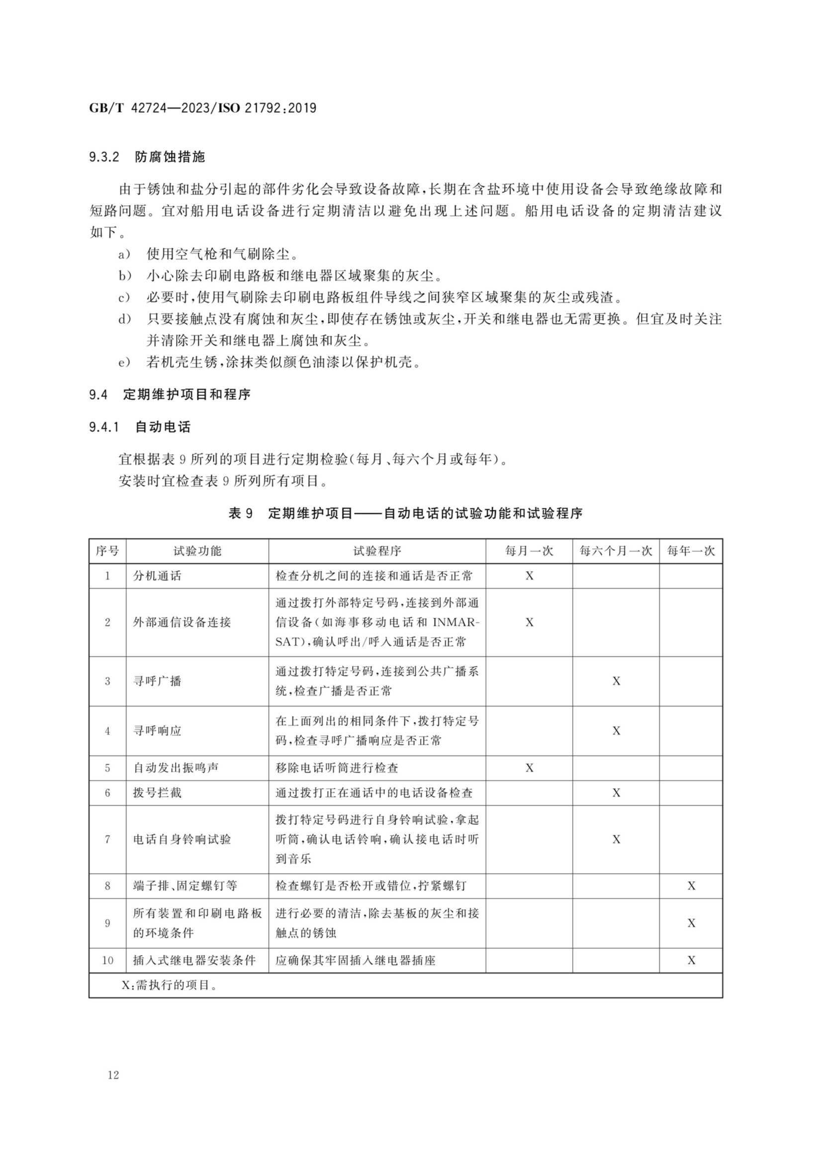 GBT 42724-2023 船舶与海洋技术　导航和船舶营运　船用电话设备指南_15.Png