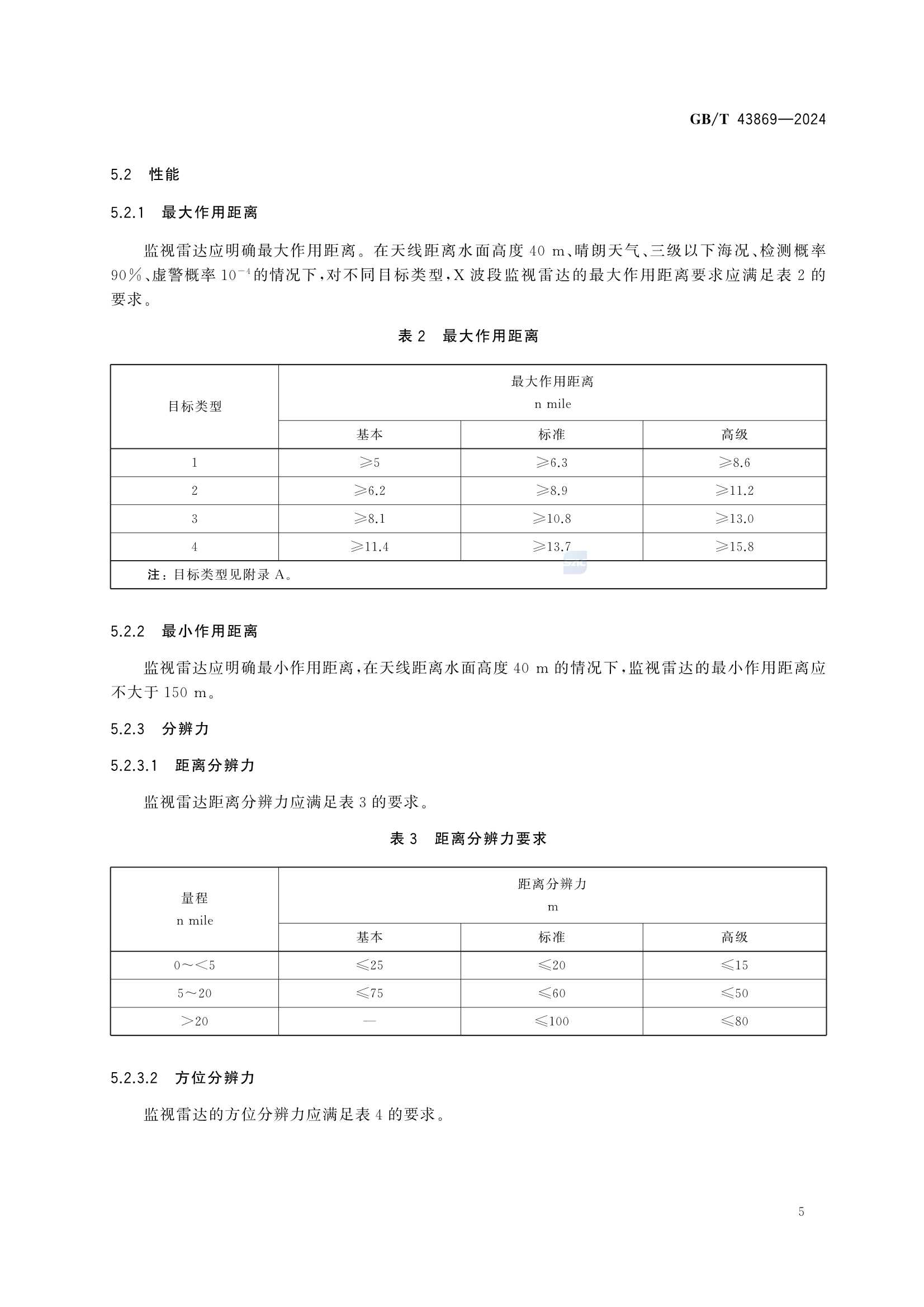 GBT 43869-2024 船舶交通管理系统监视雷达通用_11.Png