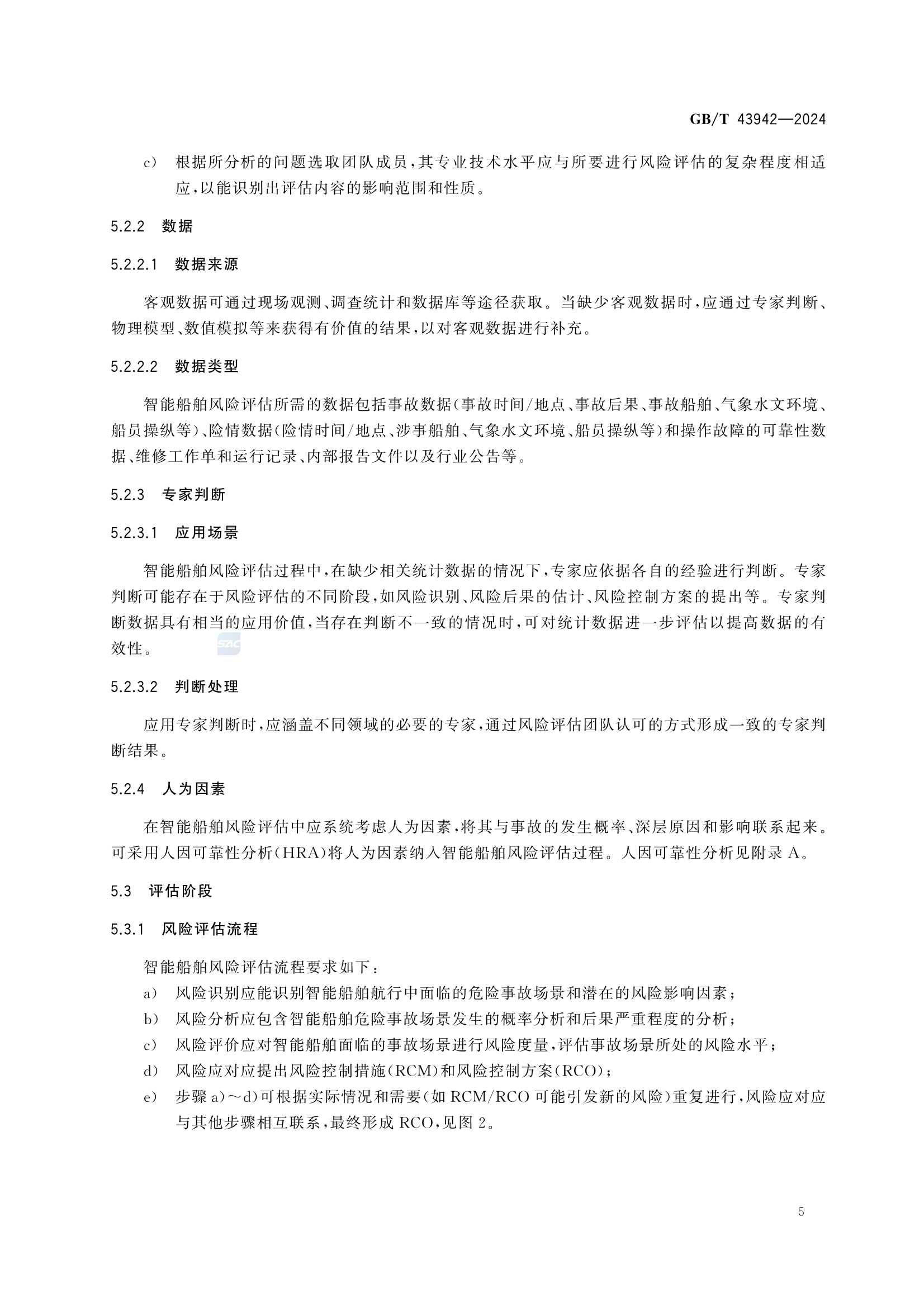 GBT 43942-2024 智能船舶风险_11.Png