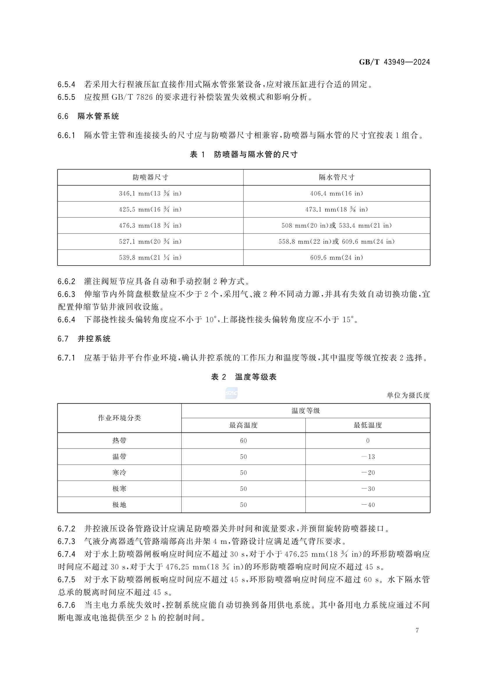 GBT 43949-2024 海洋移动钻井平台钻井系统 配置和技术要求_11.Png