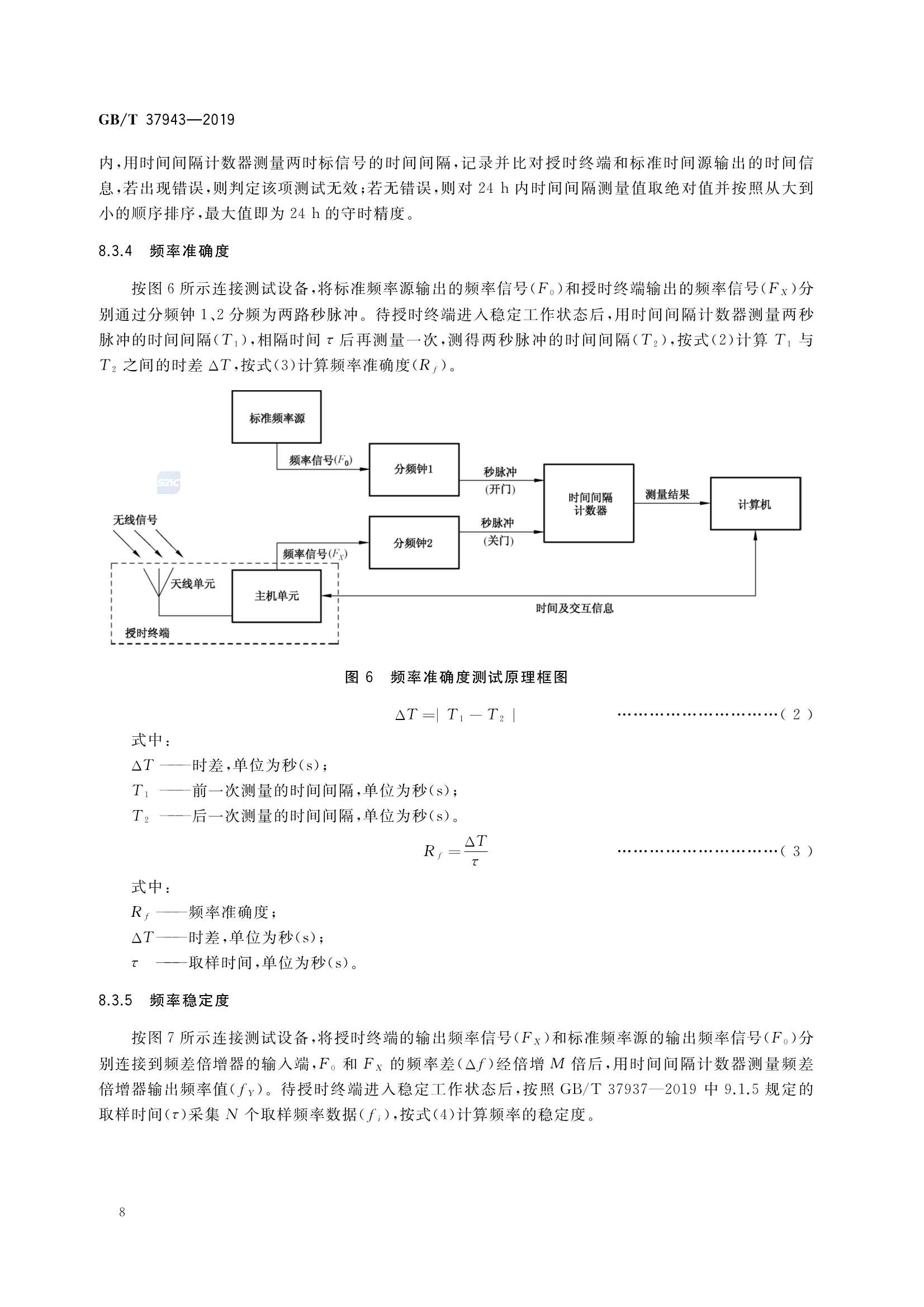 GBT 37943-2019 北斗卫星授时终端测试方法_12.Png