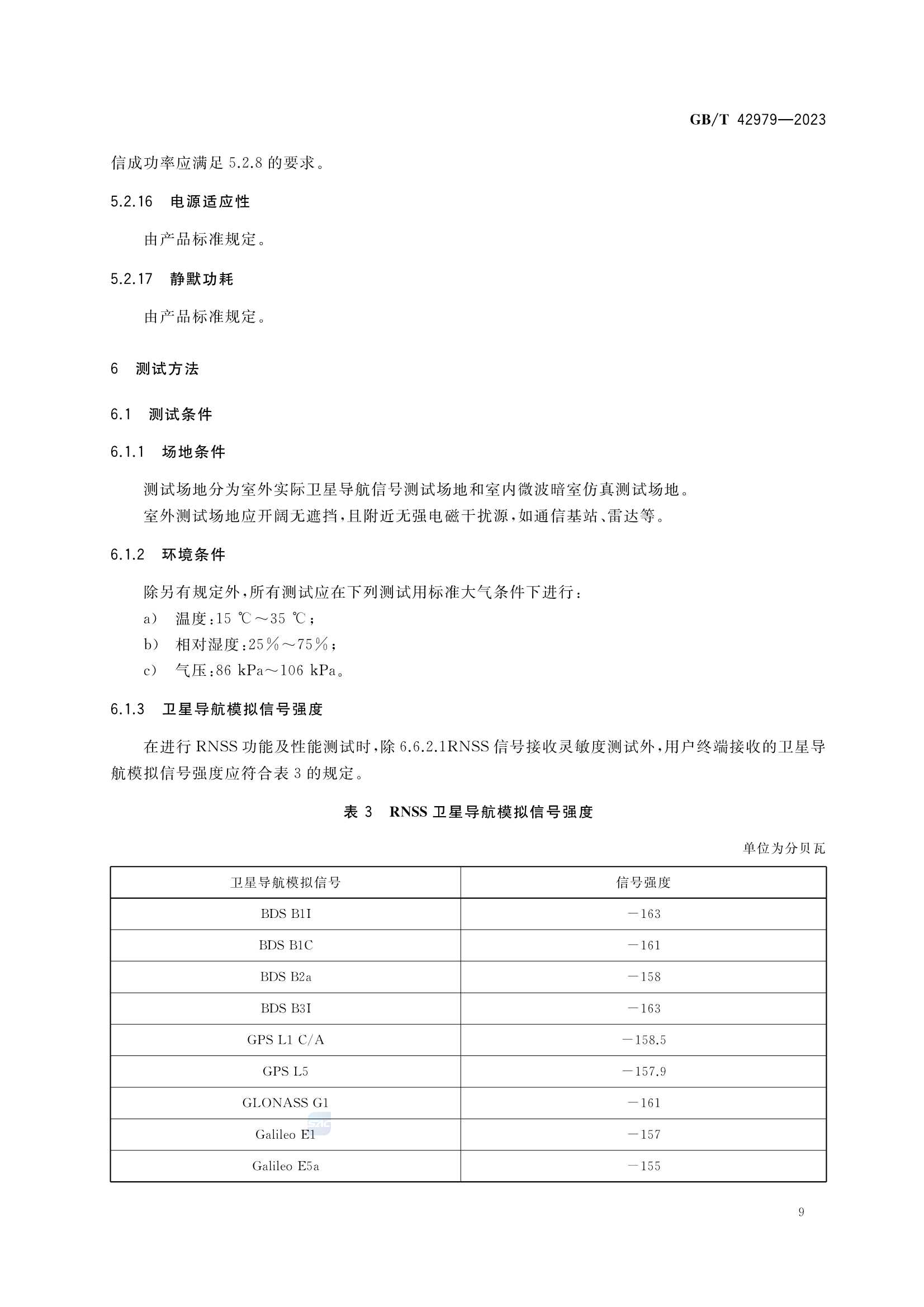 GBT 42979-2023 全球卫星导航系统（GNSS）位置报告-短报文型终端性能要求及_12.Png