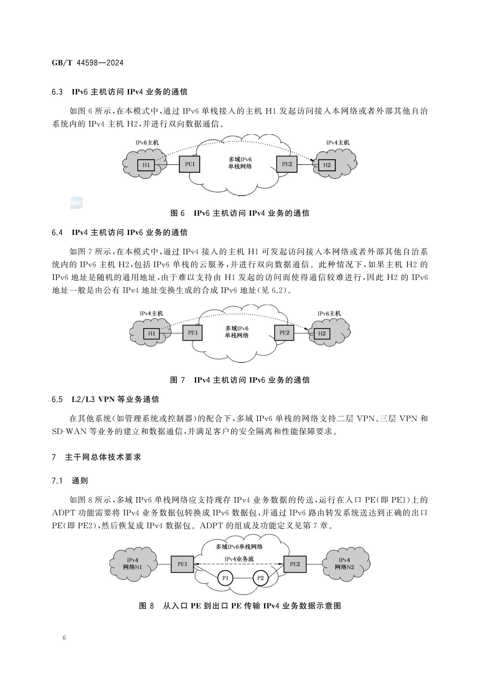 GBT 44598-2024 多域IPv6单栈网络总体_12.Png