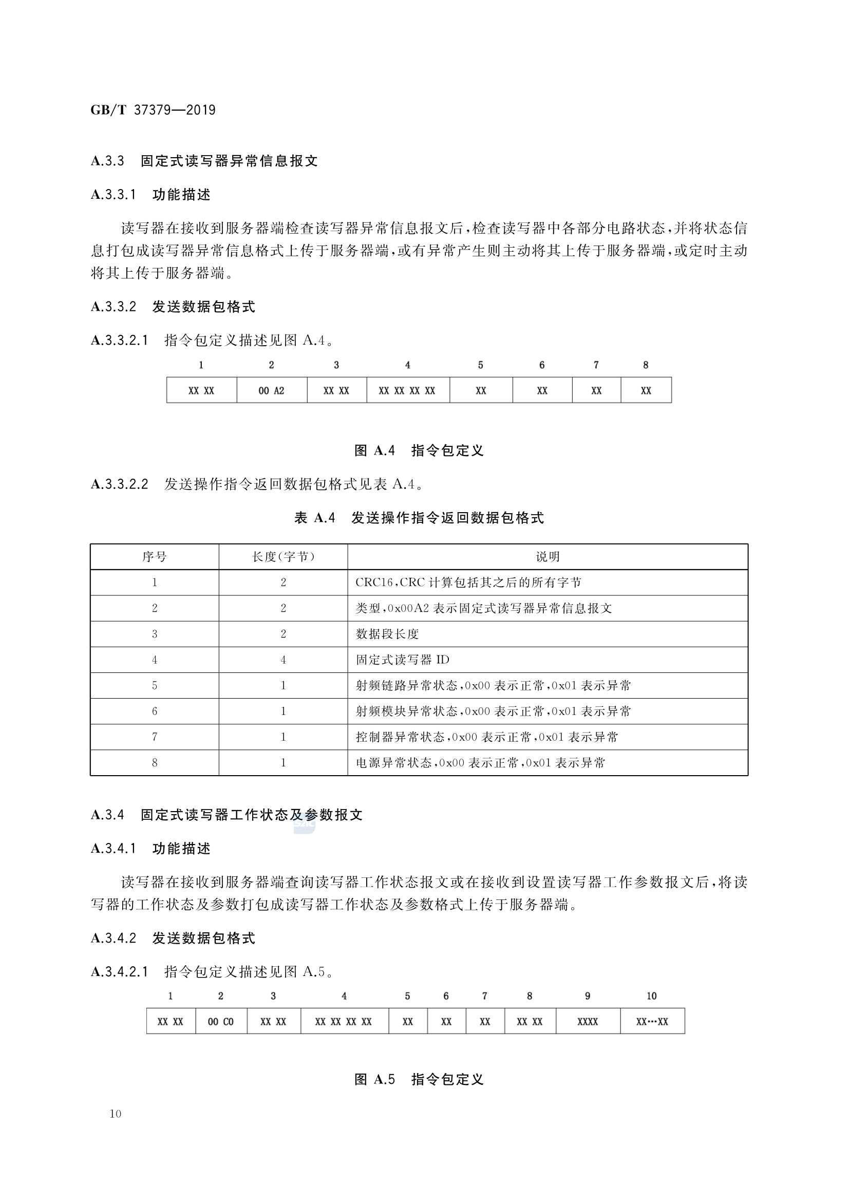 GBT 37379-2019 内河船舶 2.45GHz 射频识别系统_13.Png