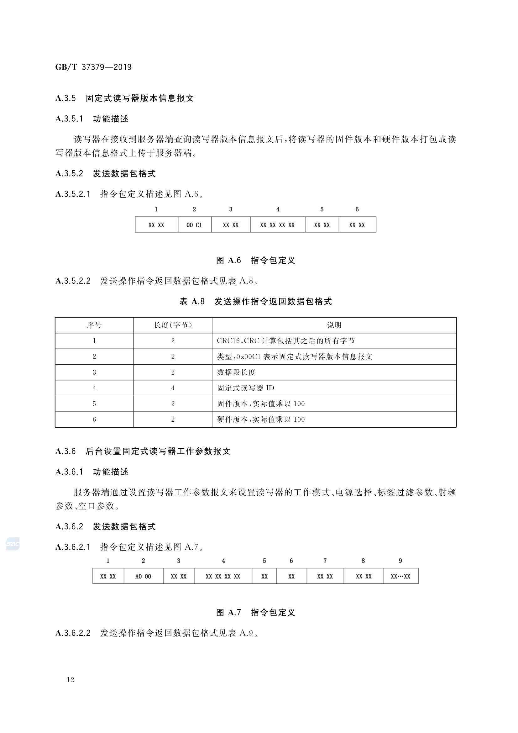 GBT 37379-2019 内河船舶 2.45GHz 射频识别系统_15.Png