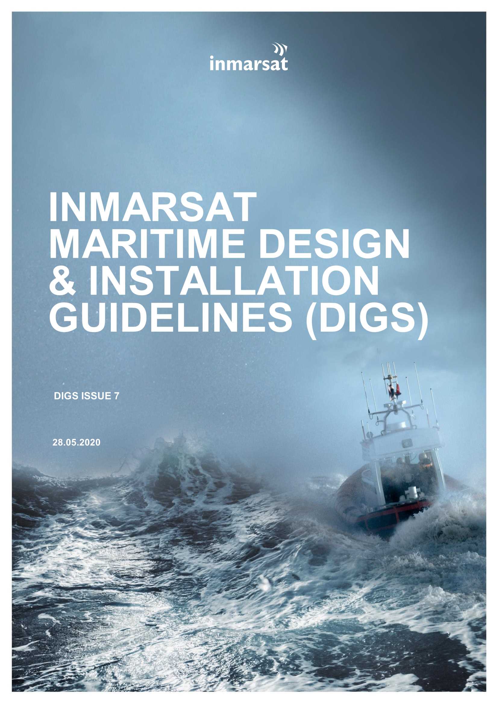 INMARSAT Maritime Design & Installation Guidelines (DIGS) 国际海事卫星组织的卫星船站设计与安装指南_1.Png