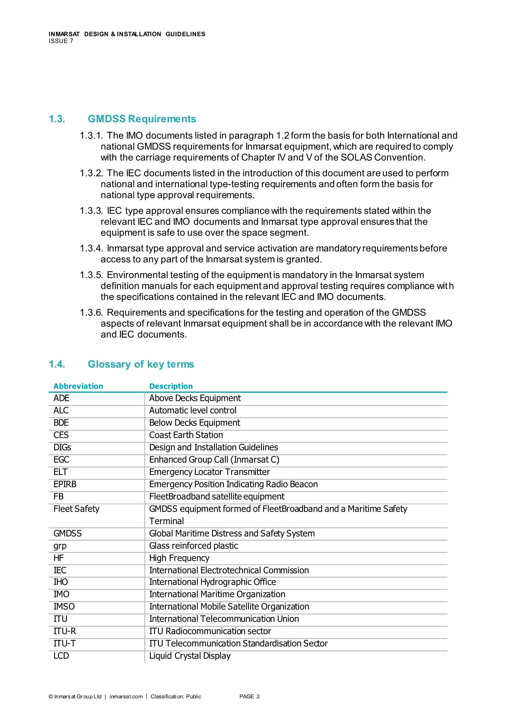 INMARSAT Maritime Design & Installation Guidelines (DIGS) 国际海事卫星组织的卫星船站设计与安装指南_4.Png