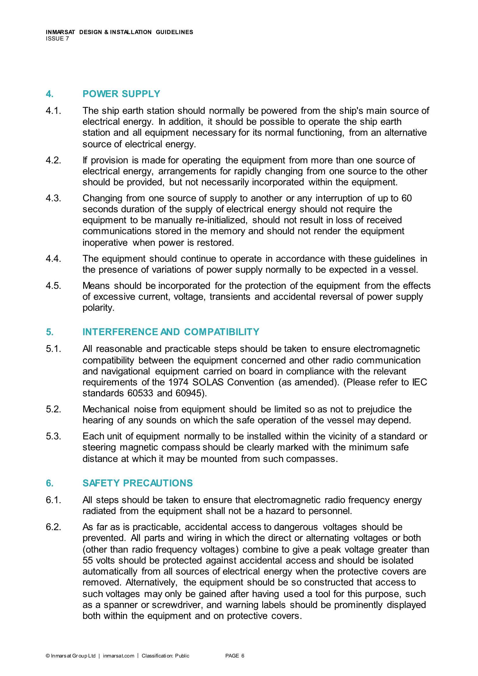 INMARSAT Maritime Design & Installation Guidelines (DIGS) 国际海事卫星组织的卫星船站设计与安装指南_8.Png
