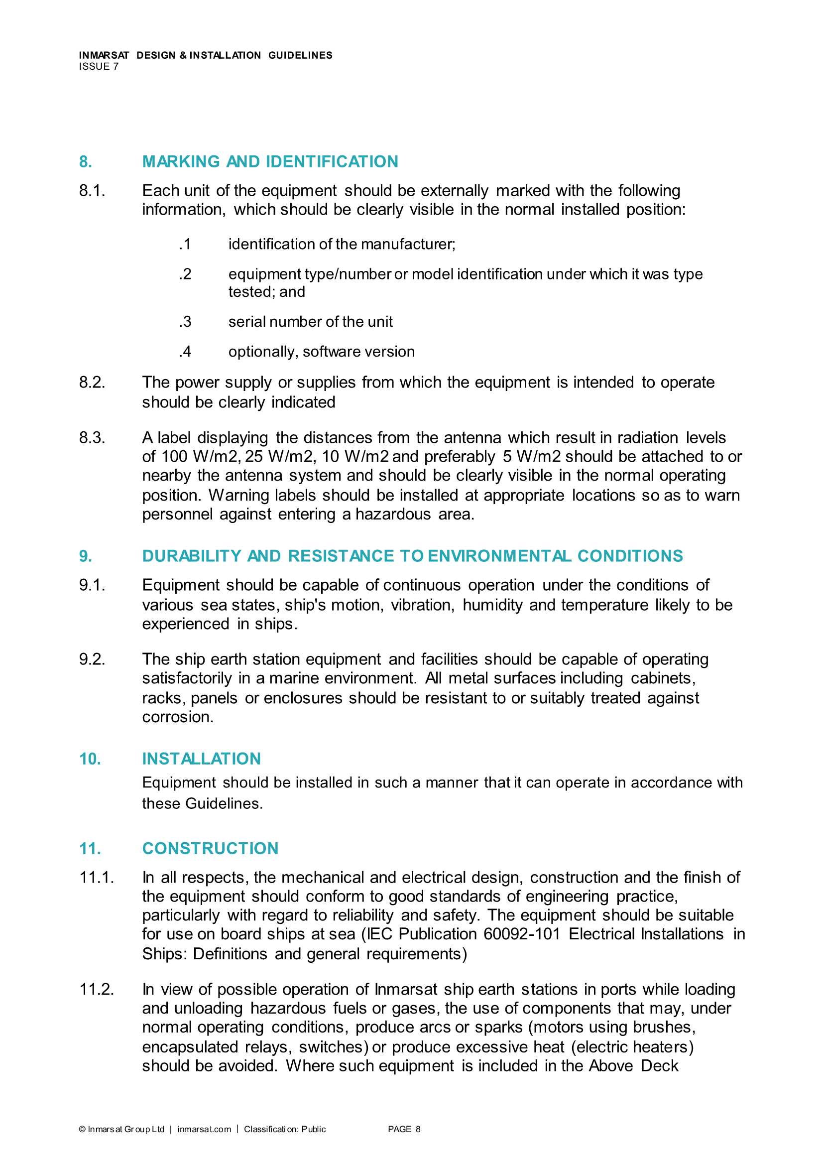 INMARSAT Maritime Design & Installation Guidelines (DIGS) 国际海事卫星组织的卫星船站设计与安装指南_10.Png