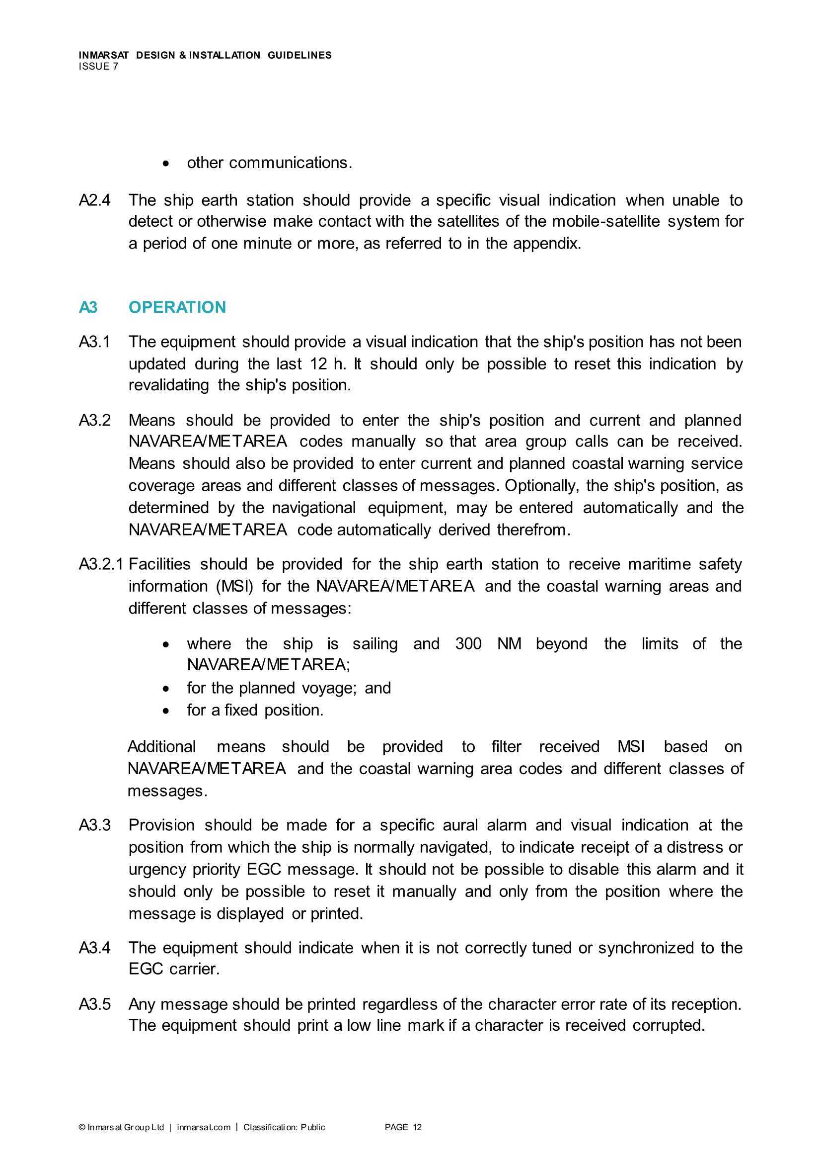 INMARSAT Maritime Design & Installation Guidelines (DIGS) 国际海事卫星组织的卫星船站设计与安装指南_14.Png