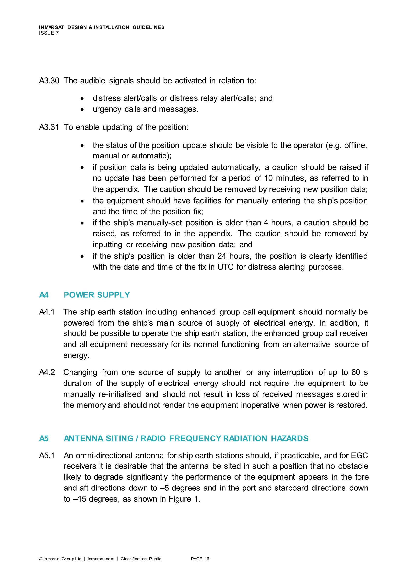 INMARSAT Maritime Design & Installation Guidelines (DIGS) 国际海事卫星组织的卫星船站设计与安装指南_18.Png