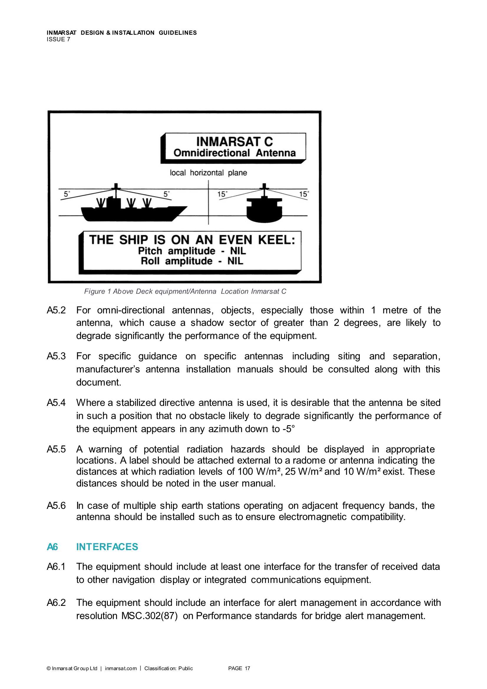INMARSAT Maritime Design & Installation Guidelines (DIGS) 国际海事卫星组织的卫星船站设计与安装指南_19.Png