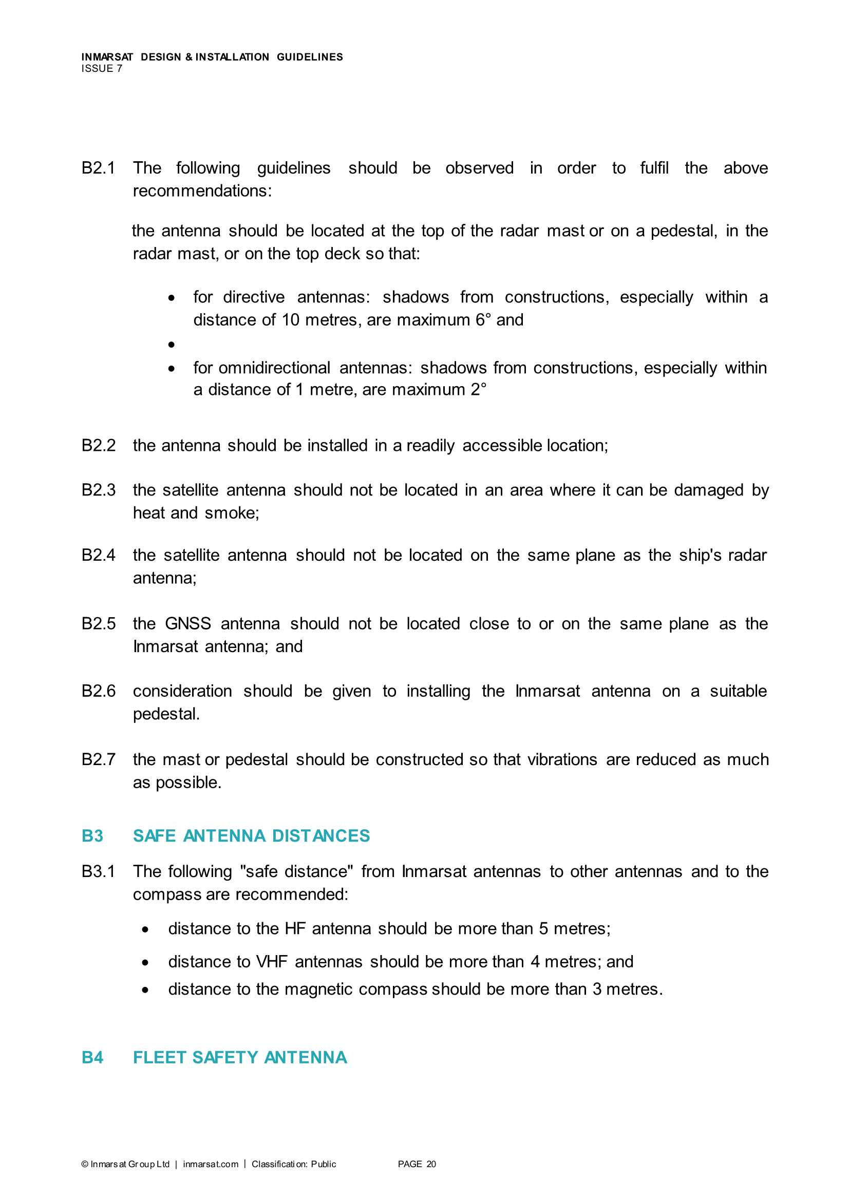 INMARSAT Maritime Design & Installation Guidelines (DIGS) 国际海事卫星组织的卫星船站设计与安装指南_22.Png