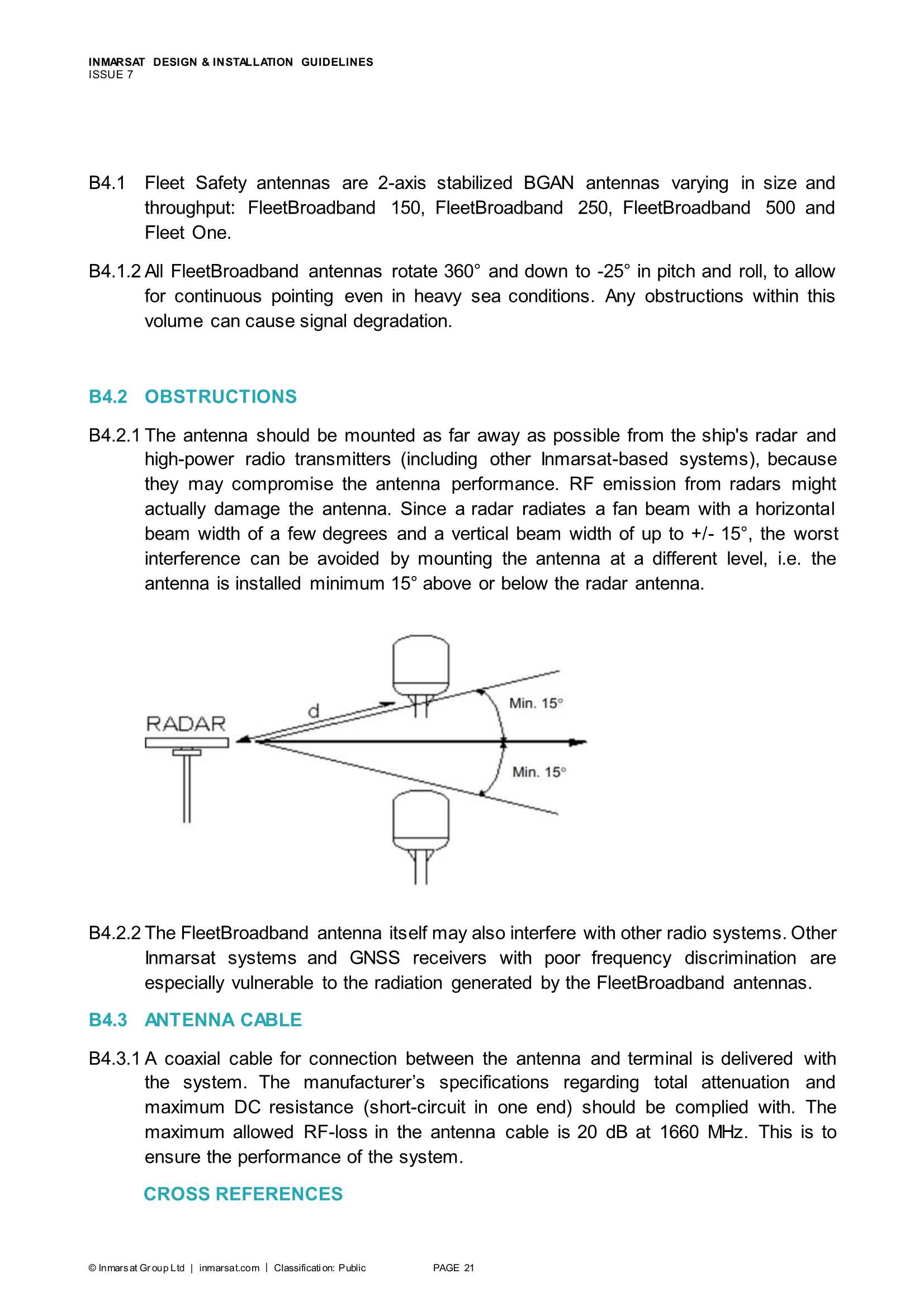 INMARSAT Maritime Design & Installation Guidelines (DIGS) 国际海事卫星组织的卫星船站设计与安装指南_23.Png